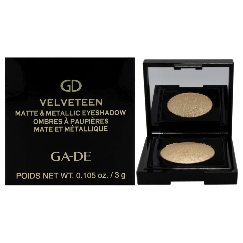 Velveteen Matte and Metallic Eyeshadow - 221 Gold Gleam