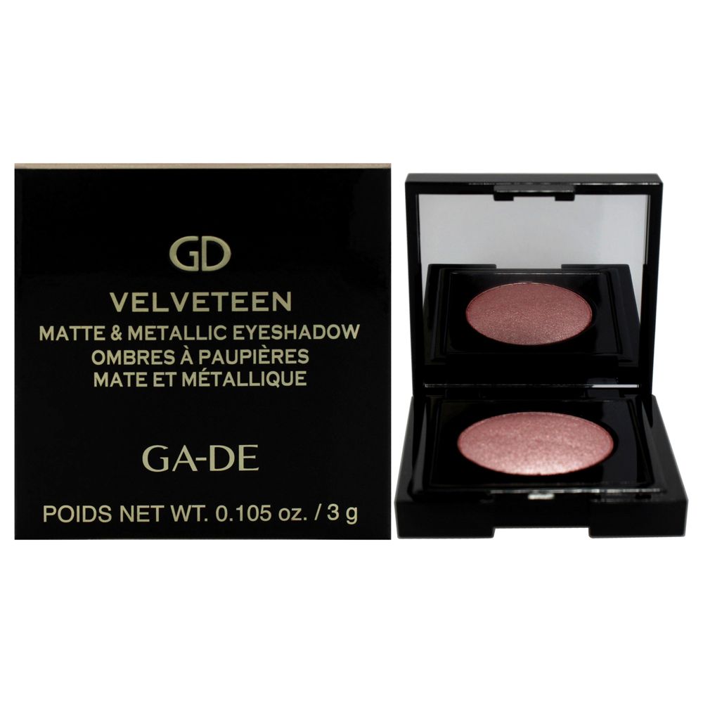 Velveteen Matte and Metallic Eyeshadow - 223 Velvet Rose