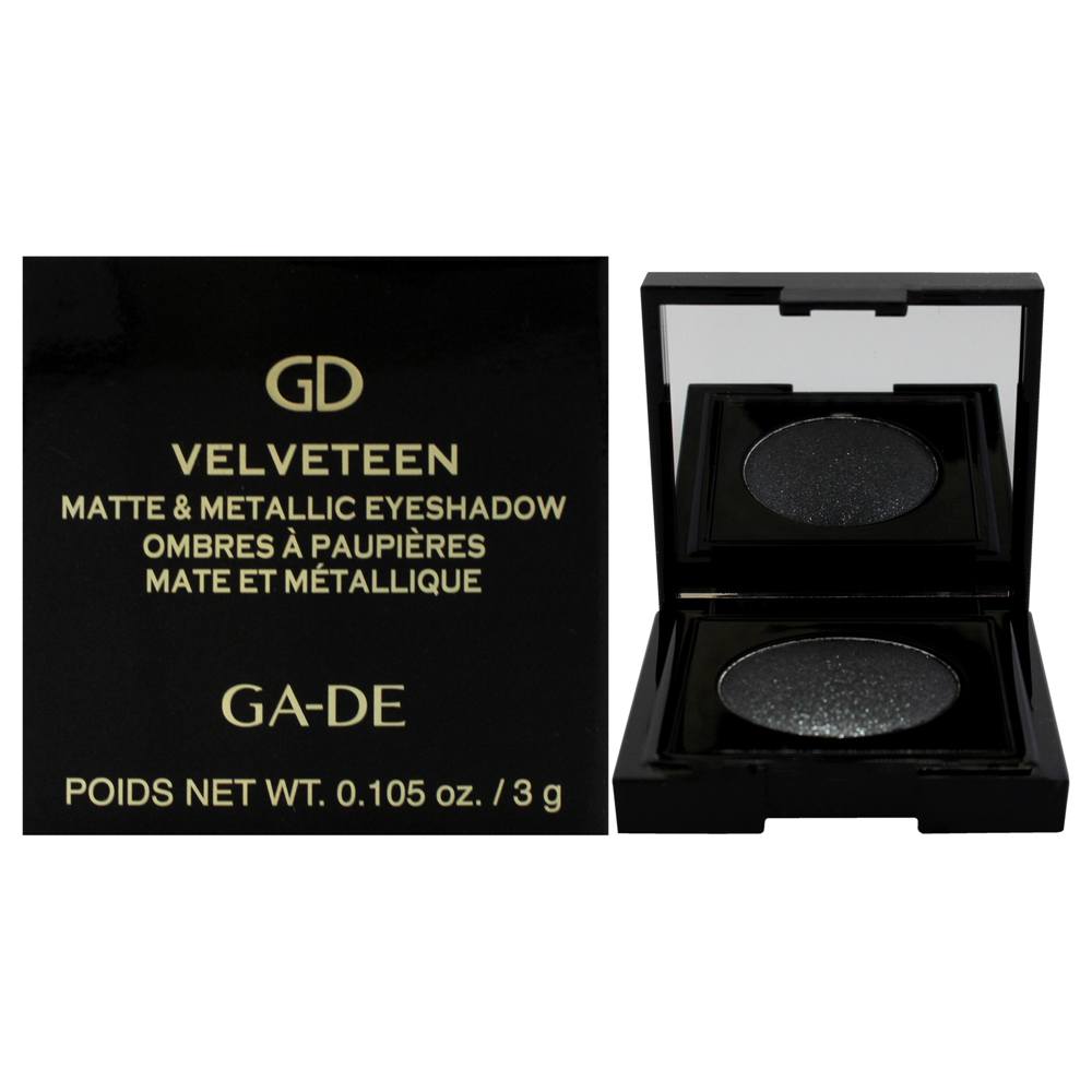Velveteen Matte and Metallic Eyeshadow - 230 Glam Noir