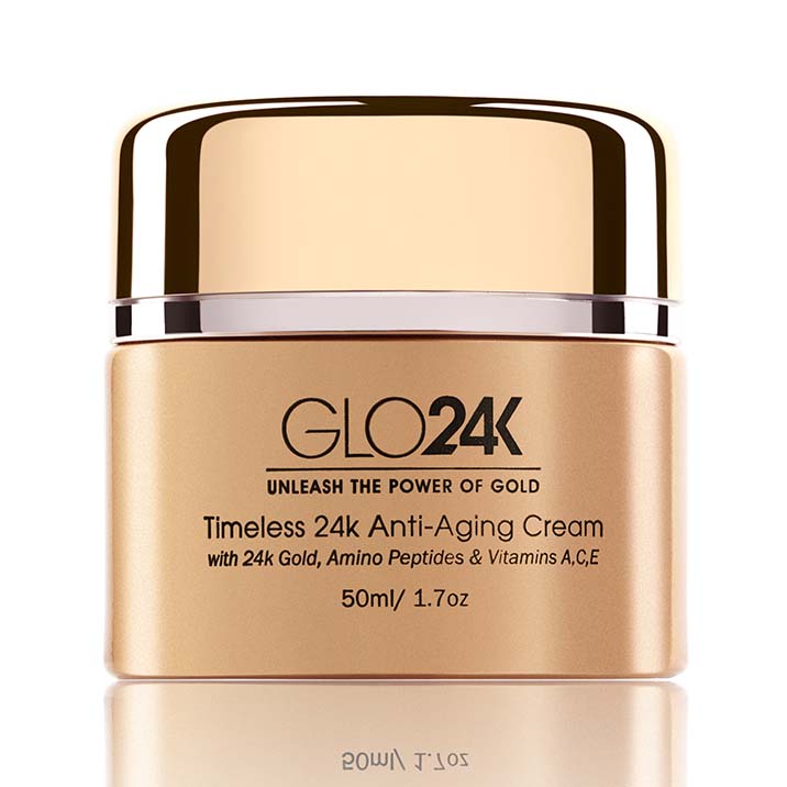 Timeless 24k Anti-Aging Cream With 24k Gold, Amino Peptides & Vitamins A, C, E