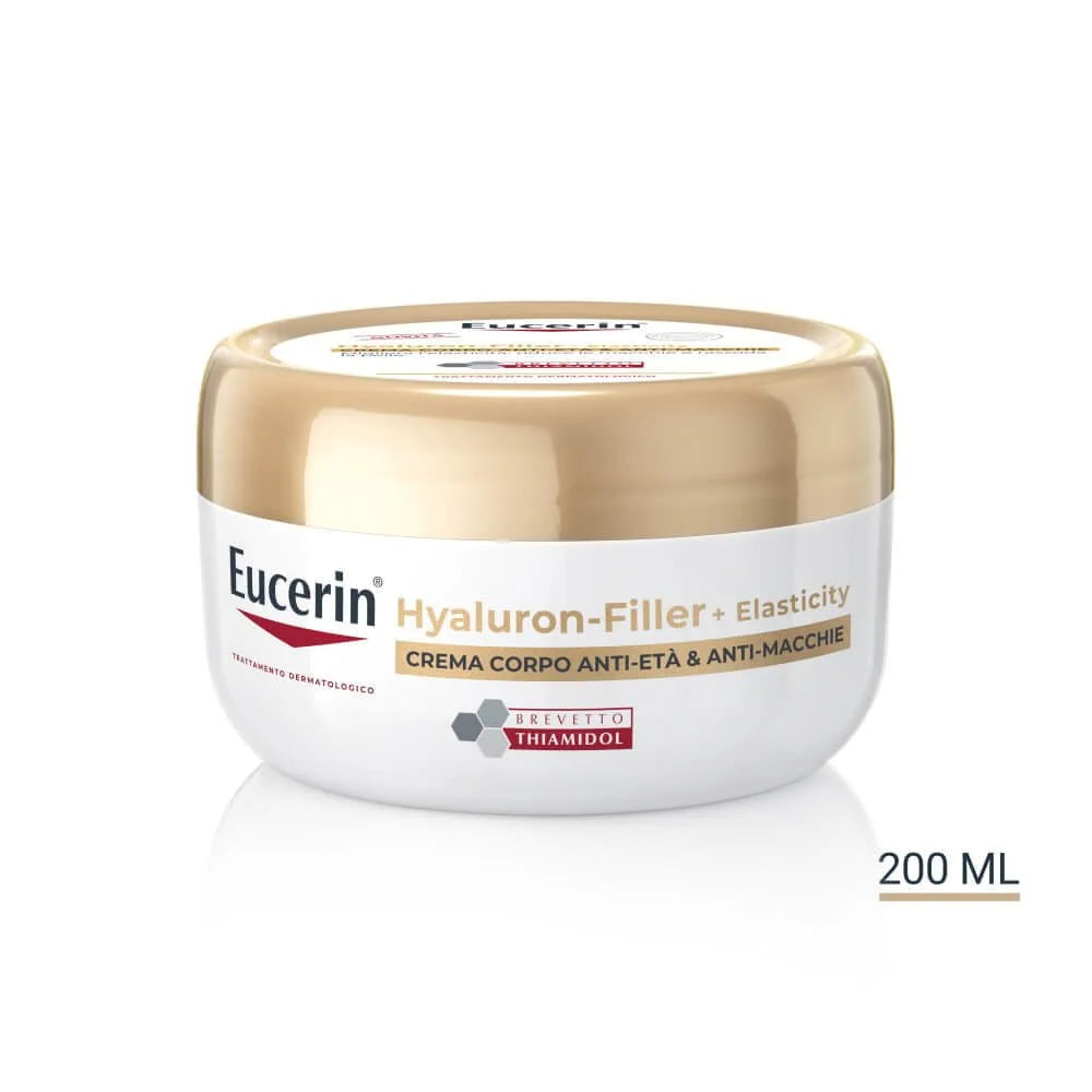 Eucerin Hyaluron-udfylder + elasticitet Anti-Age og Anti Spots Cream 200 ml