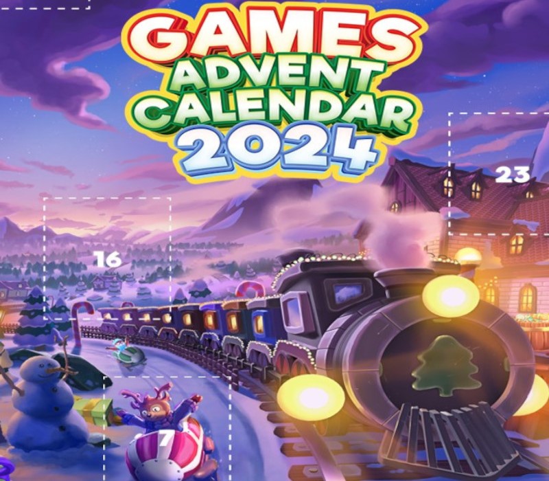 Games Advent Calendar 2024 EU Nintendo Switch CD Key