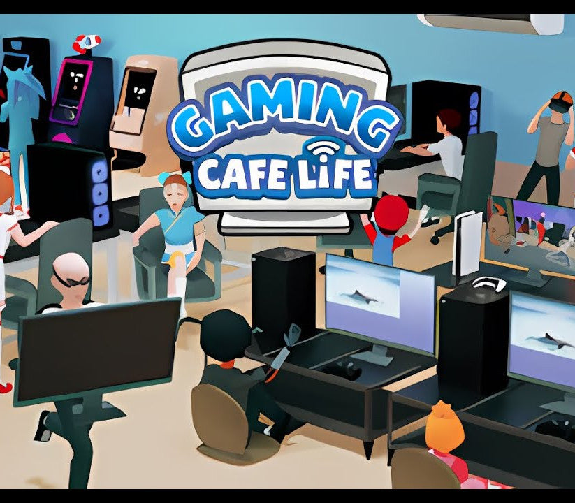 Gaming Cafe Life Steam CD Key