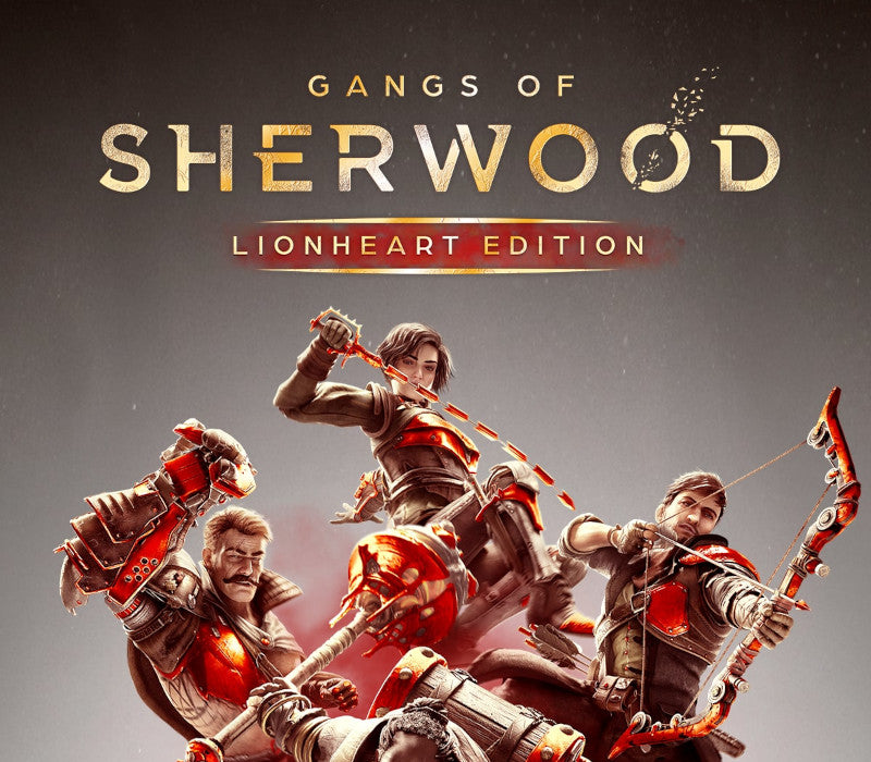 Gangs of Sherwood Lionheart Edition Epic Games Account