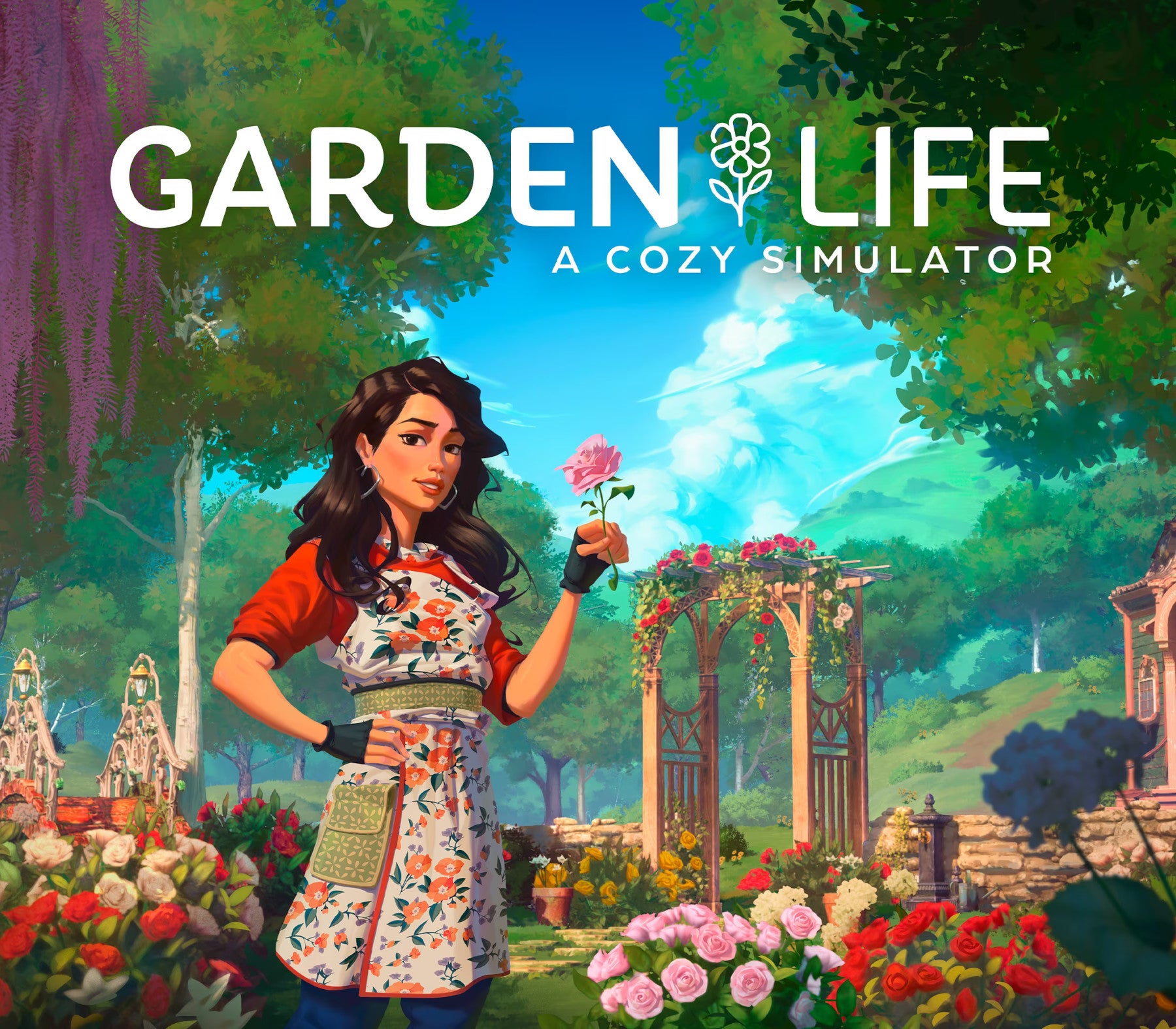 Garden Life: A Cozy Simulator PC Steam Account