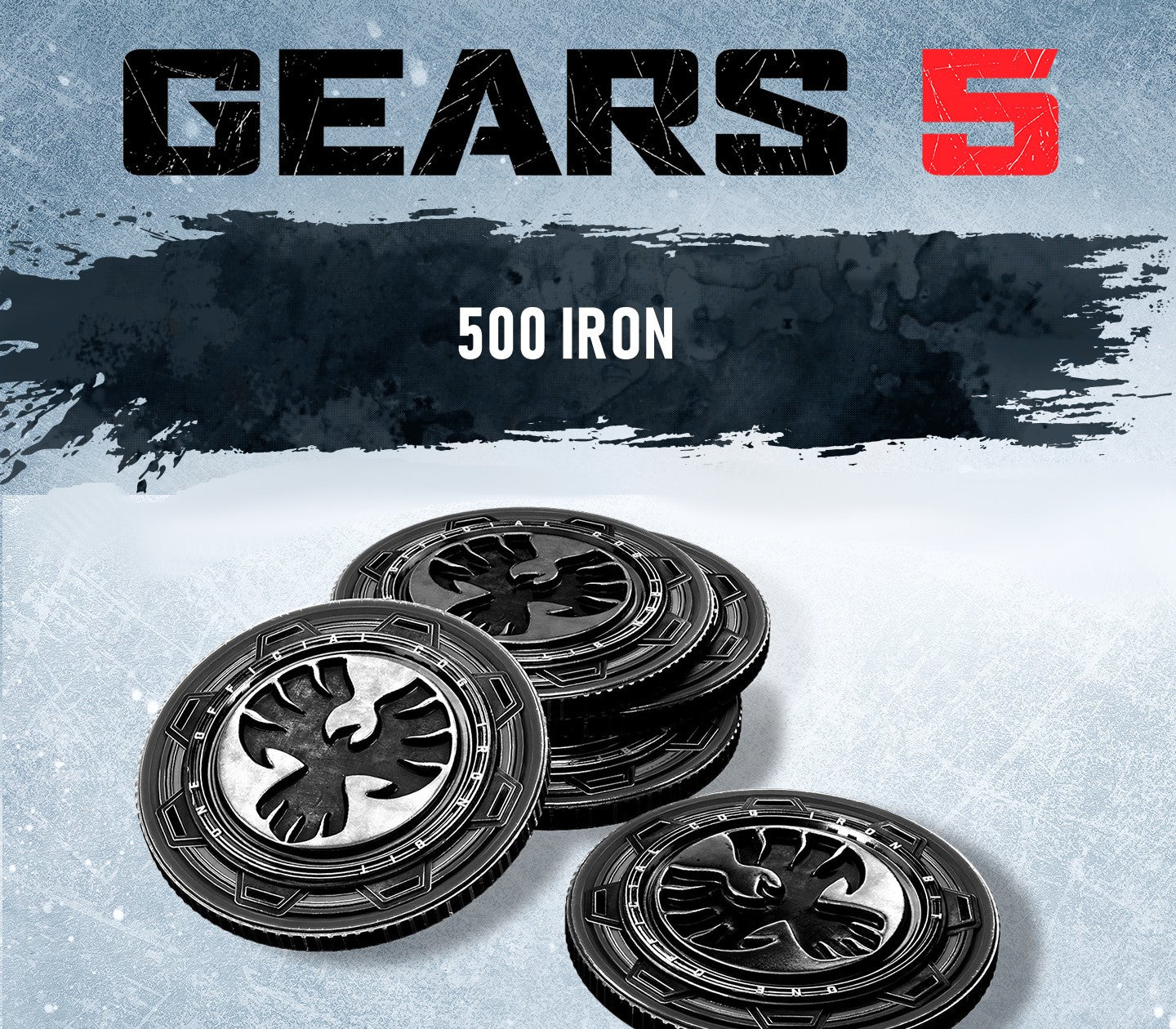Gears 5 - 500 Iron DLC EU XBOX One - Windows 10 CD Key