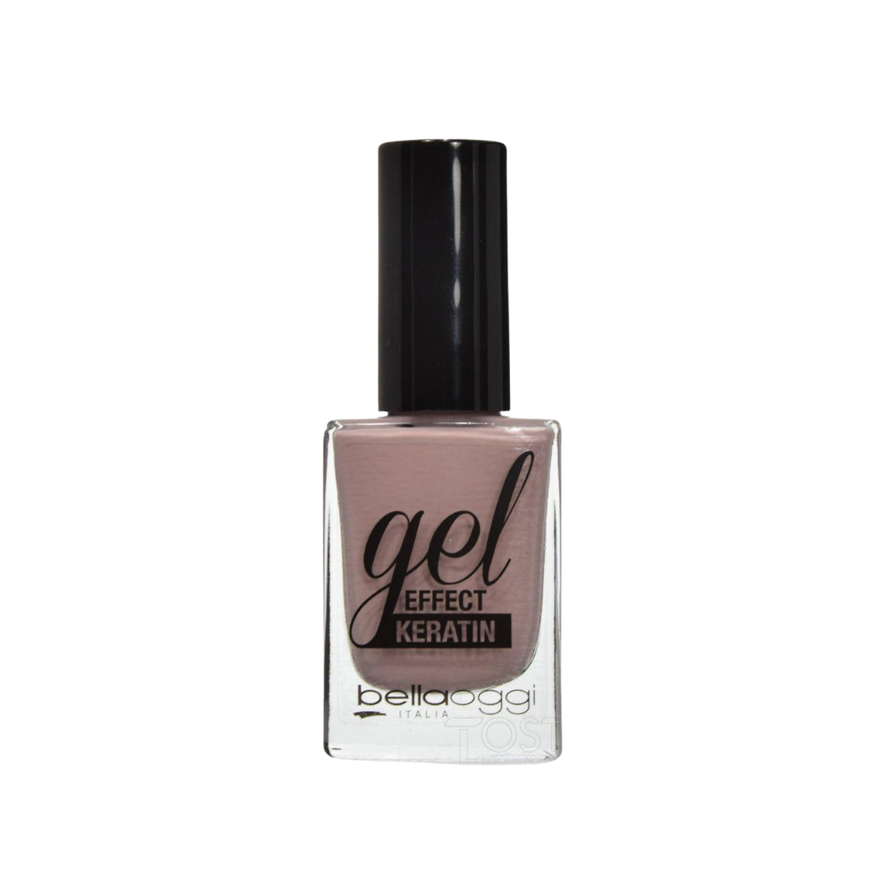 Gel effect keratin gel effect nail polish with keratin 407