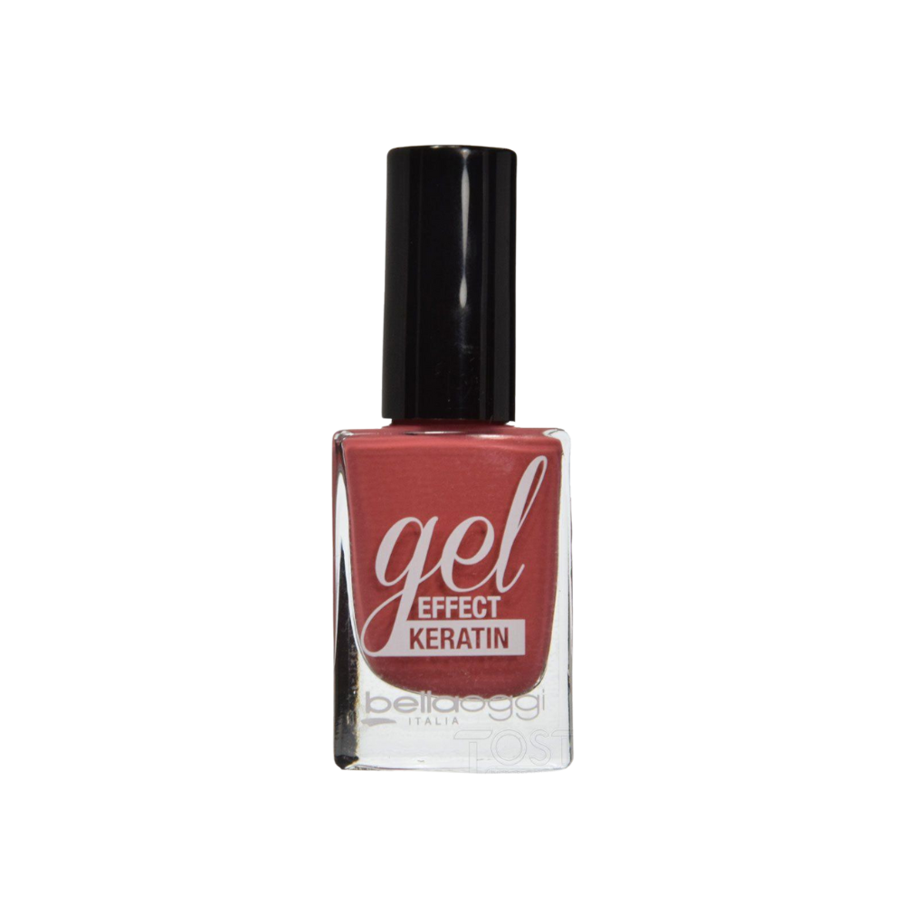 Gel effect keratin gel effect nail polish with keratin 410