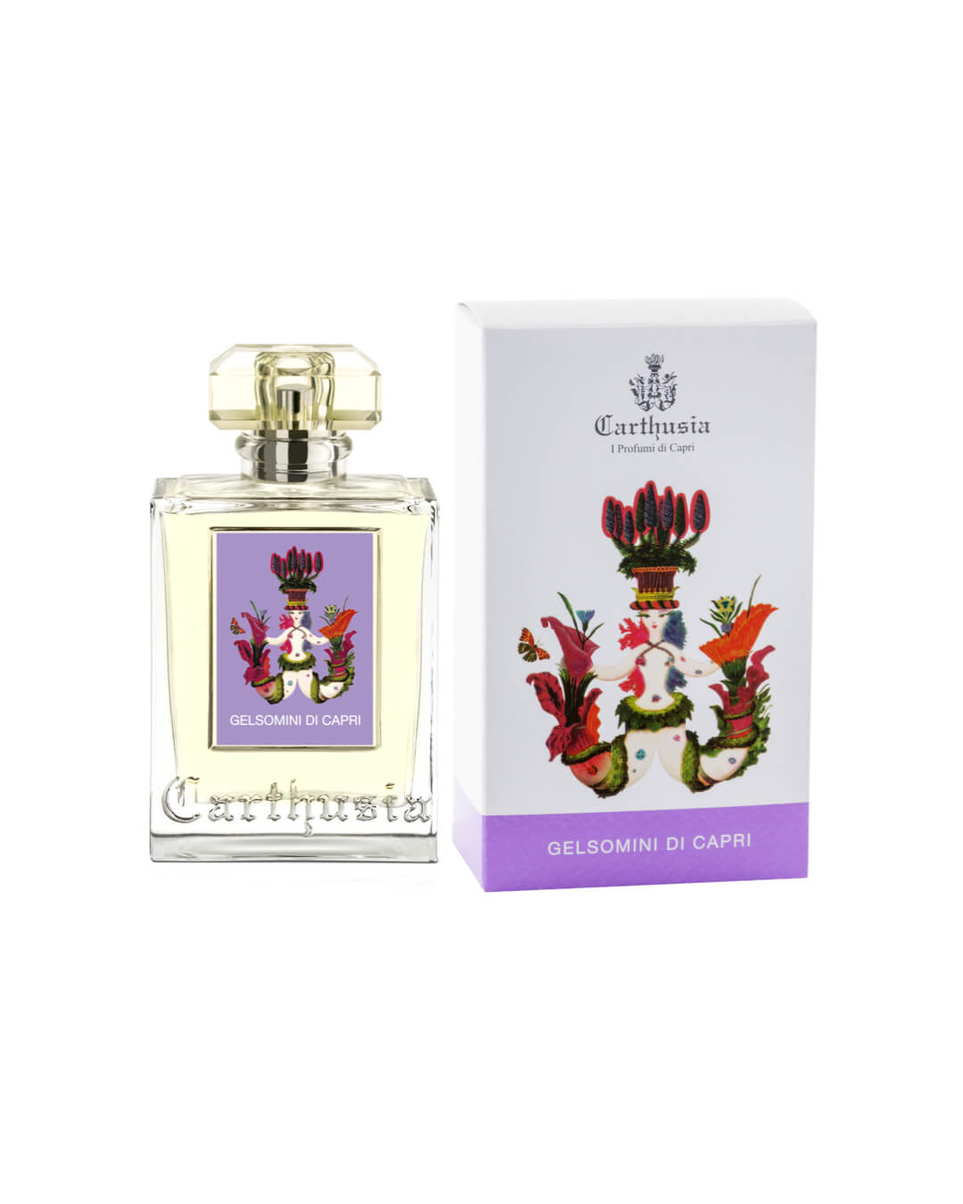 Carthusia Gelsomini di Capri Eau de Parfum 50ml bursztynowo-piżmowy
