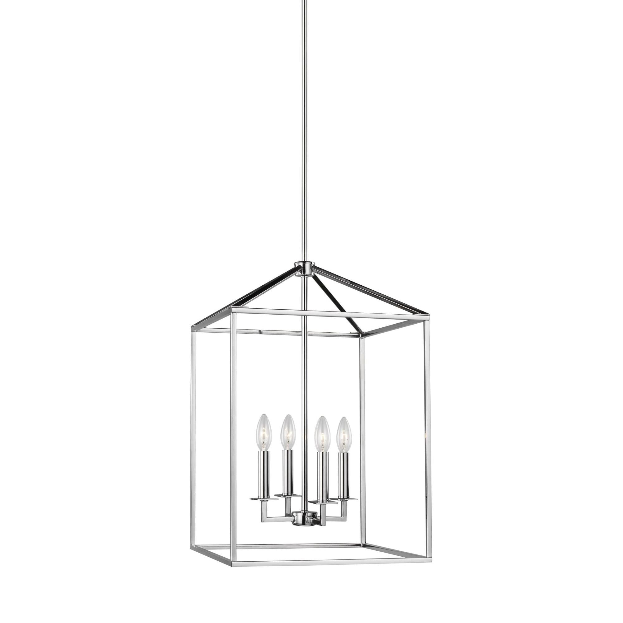Generation Lighting Perryton 15 Inch Cage Pendant Perryton - 5115004-05 - Transitional
