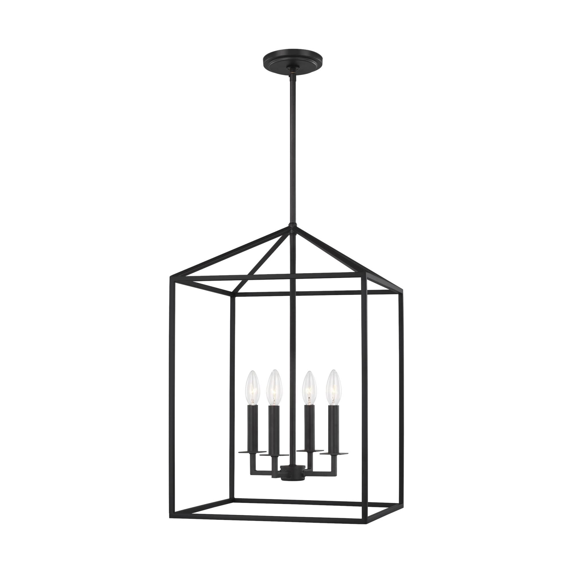 Generation Lighting Perryton 15 Inch Cage Pendant Perryton - 5115004-112 - Transitional