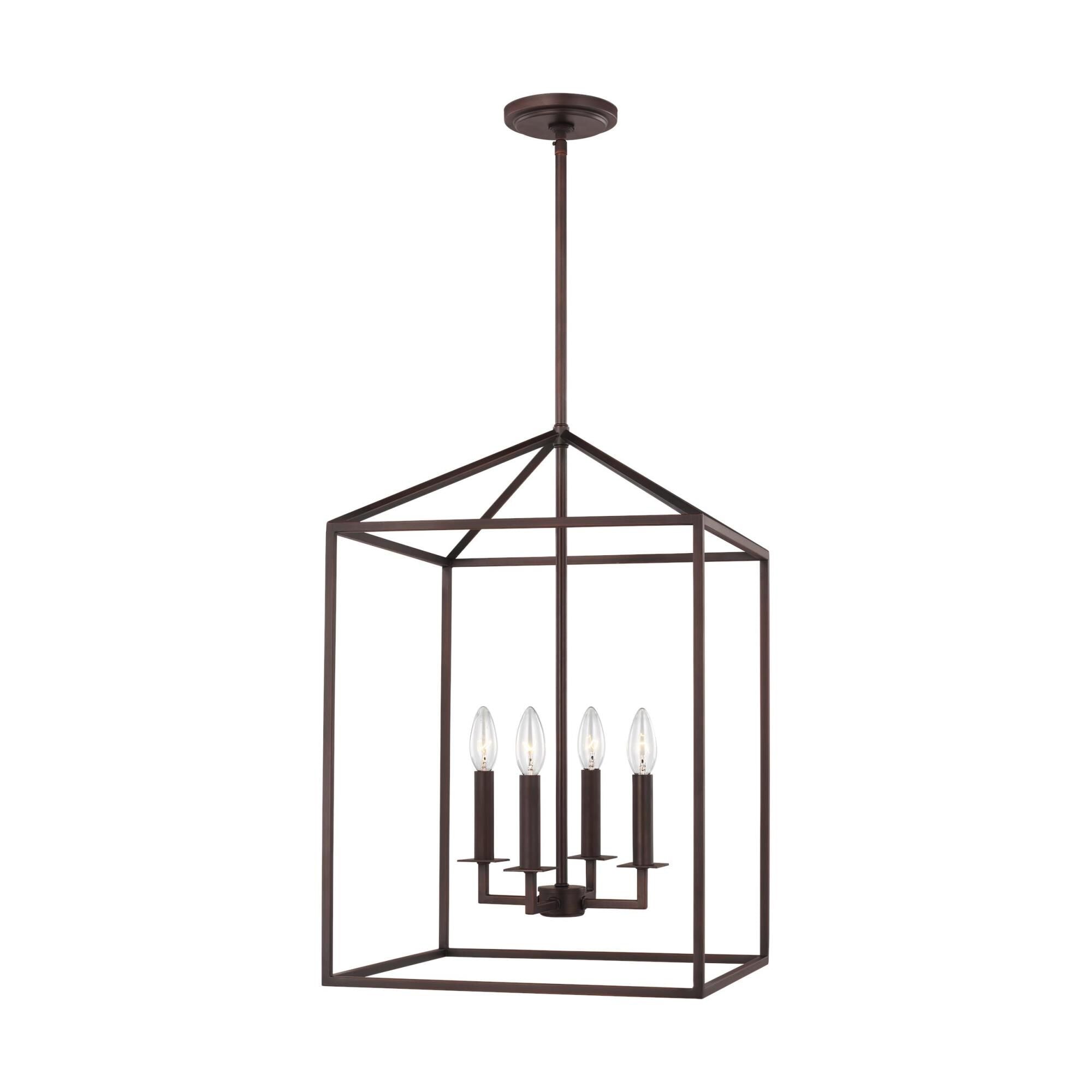 Generation Lighting Perryton 15 Inch Cage Pendant Perryton - 5115004-710 - Transitional