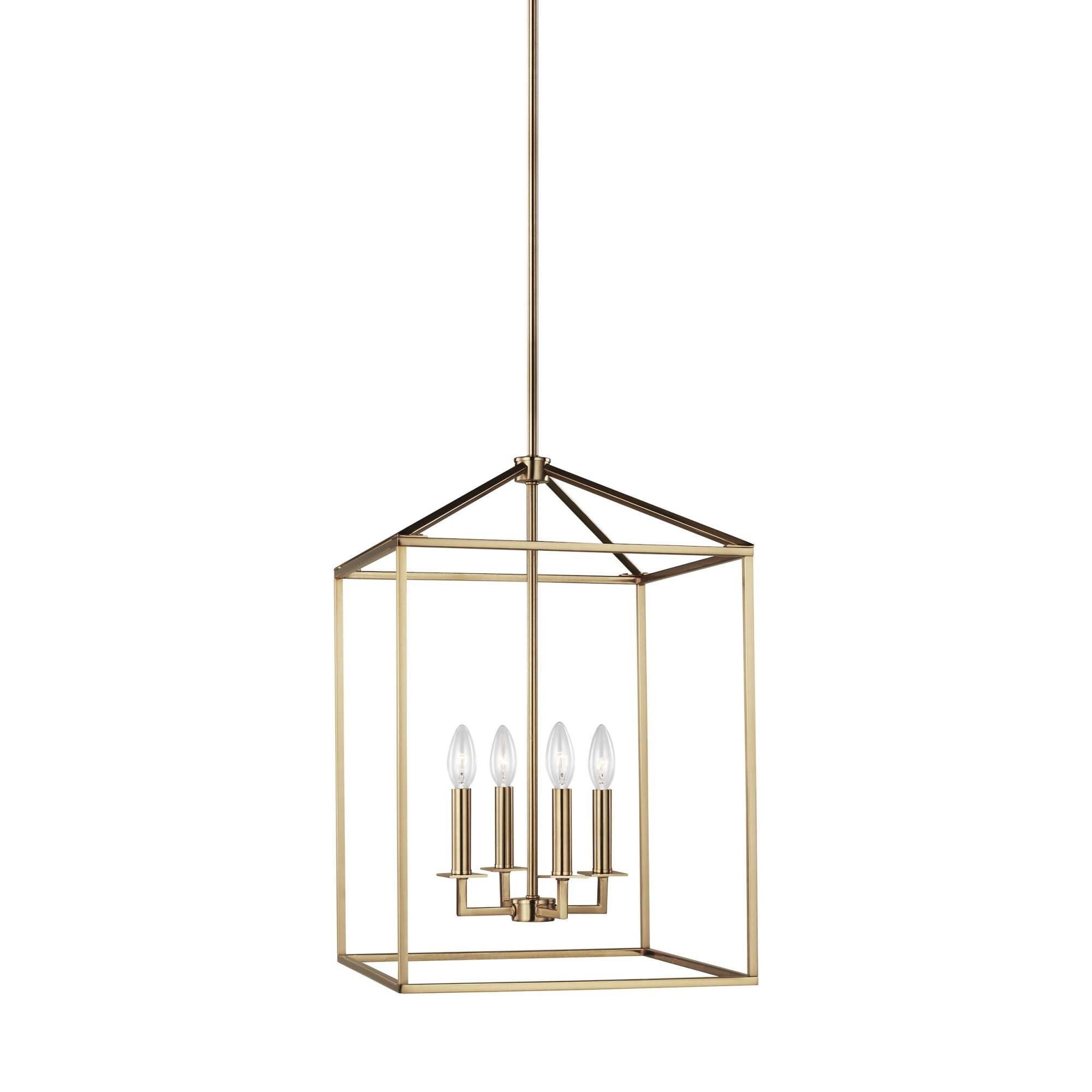 Generation Lighting Perryton 15 Inch Cage Pendant Perryton - 5115004-848 - Transitional