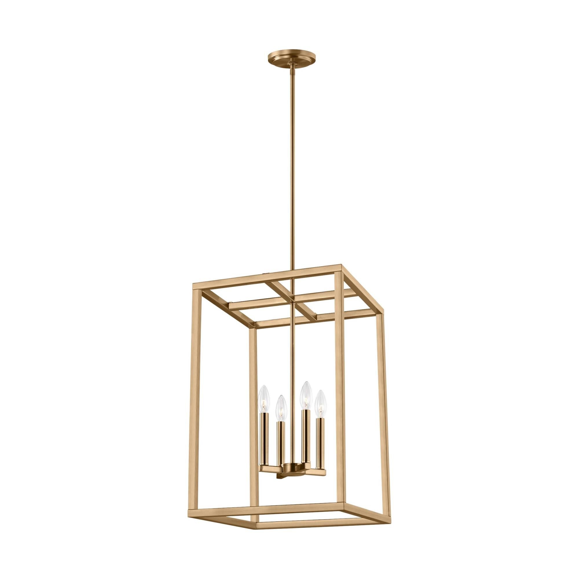 Generation Lighting Moffet Street 15 Inch Cage Pendant Moffet Street - 5134504-848 - Modern Contemporary
