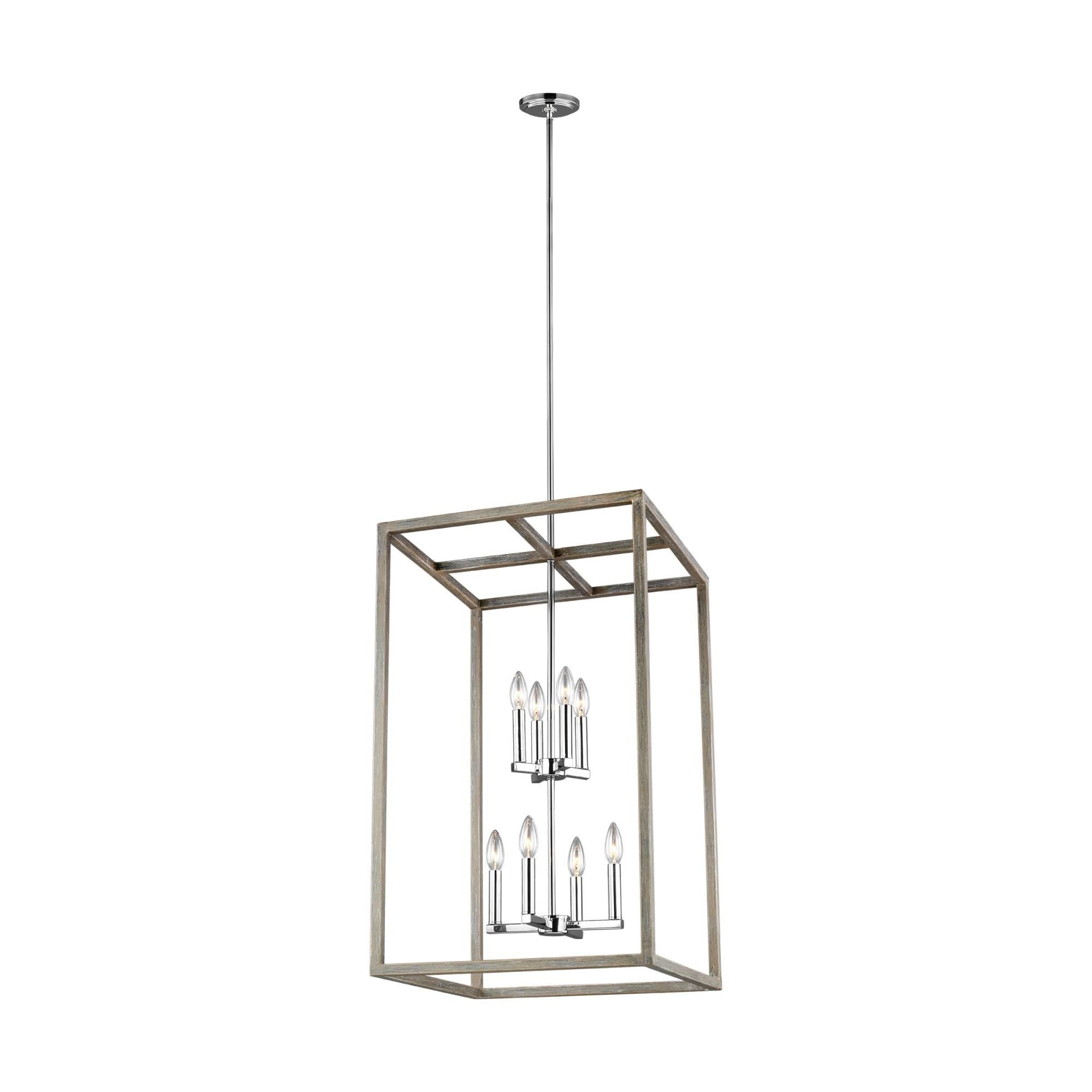 Generation Lighting Moffet Street Cage Pendant Moffet Street - 5134508-872 - Modern Contemporary