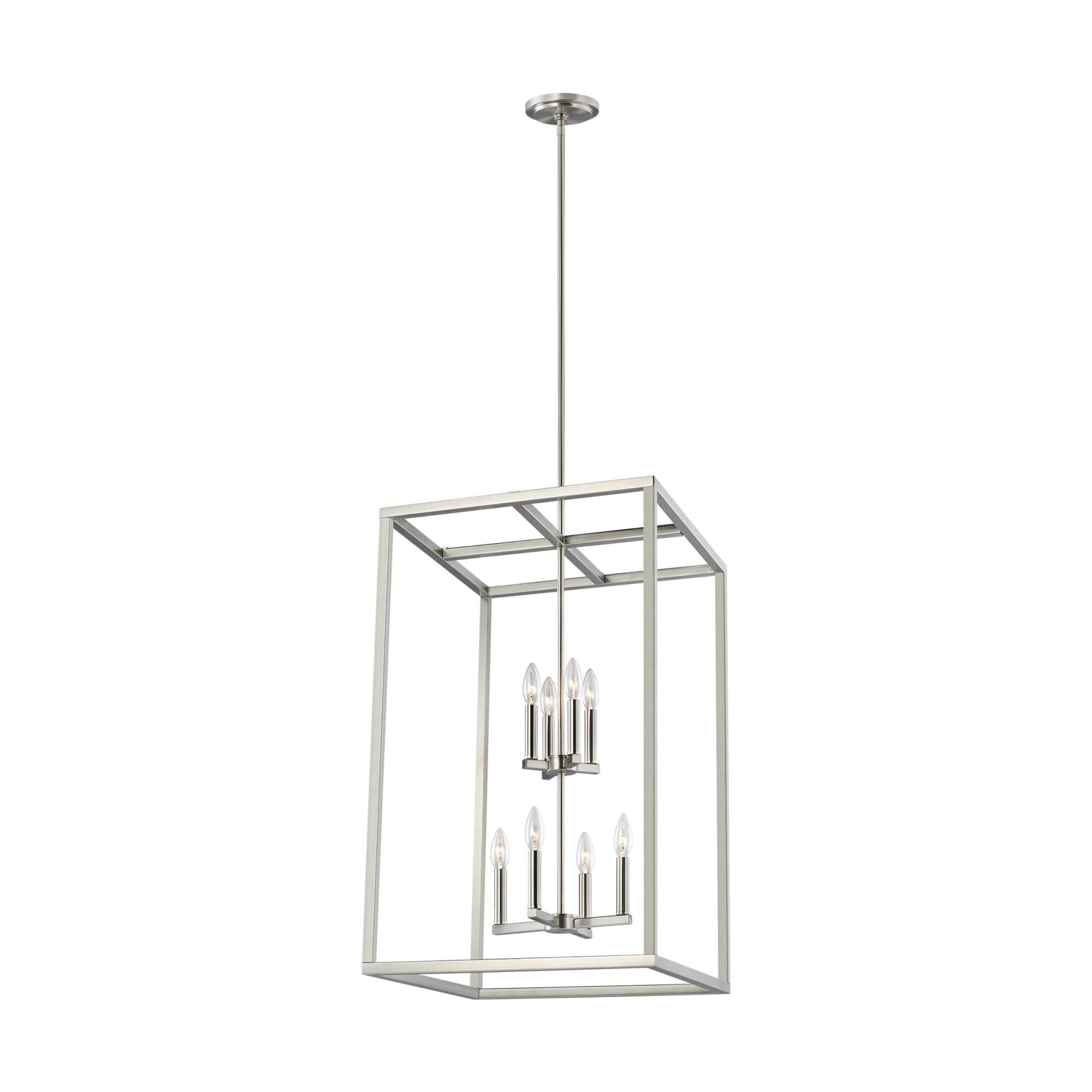 Generation Lighting Moffet Street Cage Pendant Moffet Street - 5134508-962 - Modern Contemporary