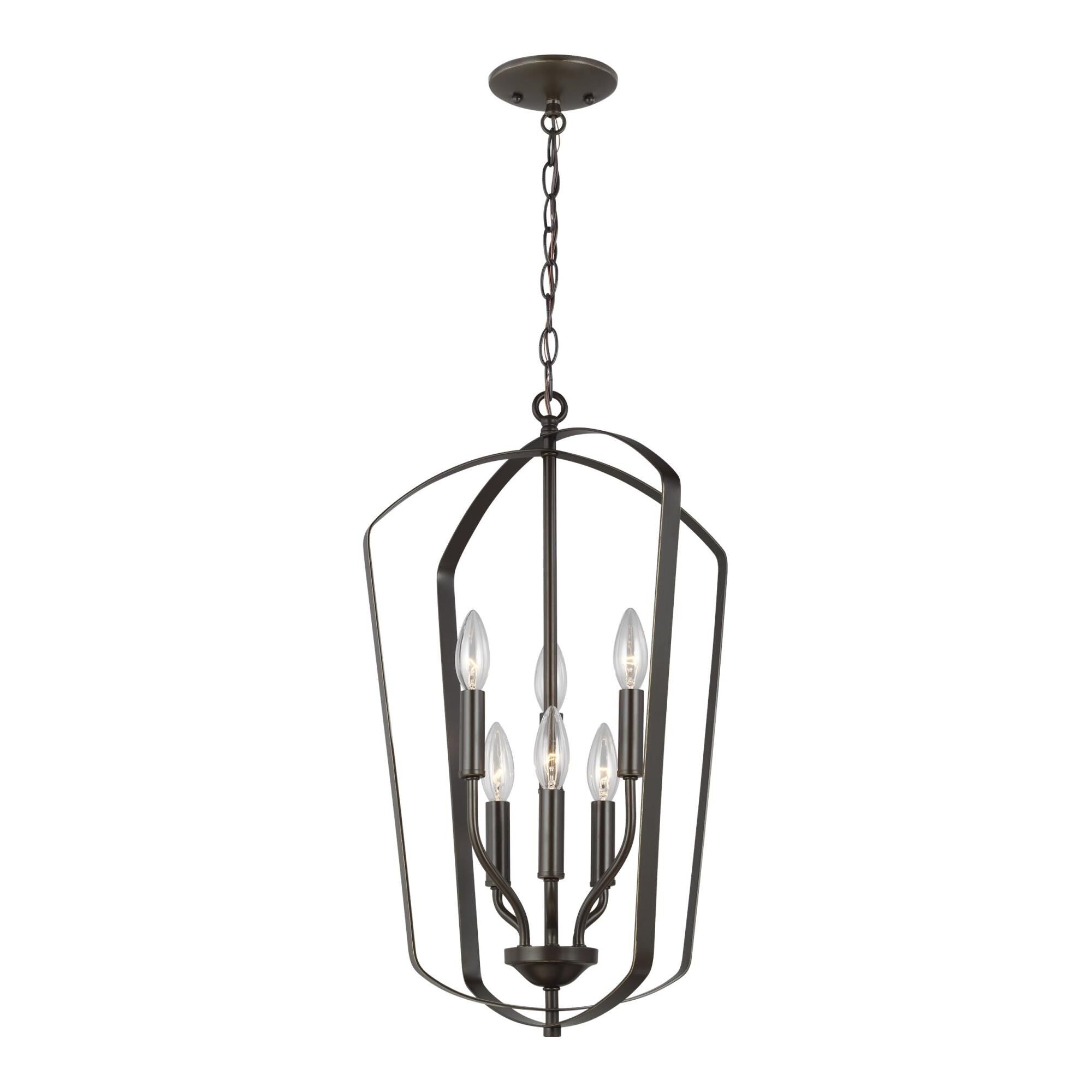 Generation Lighting Romee Cage Pendant Romee - 5134906-710 - Transitional