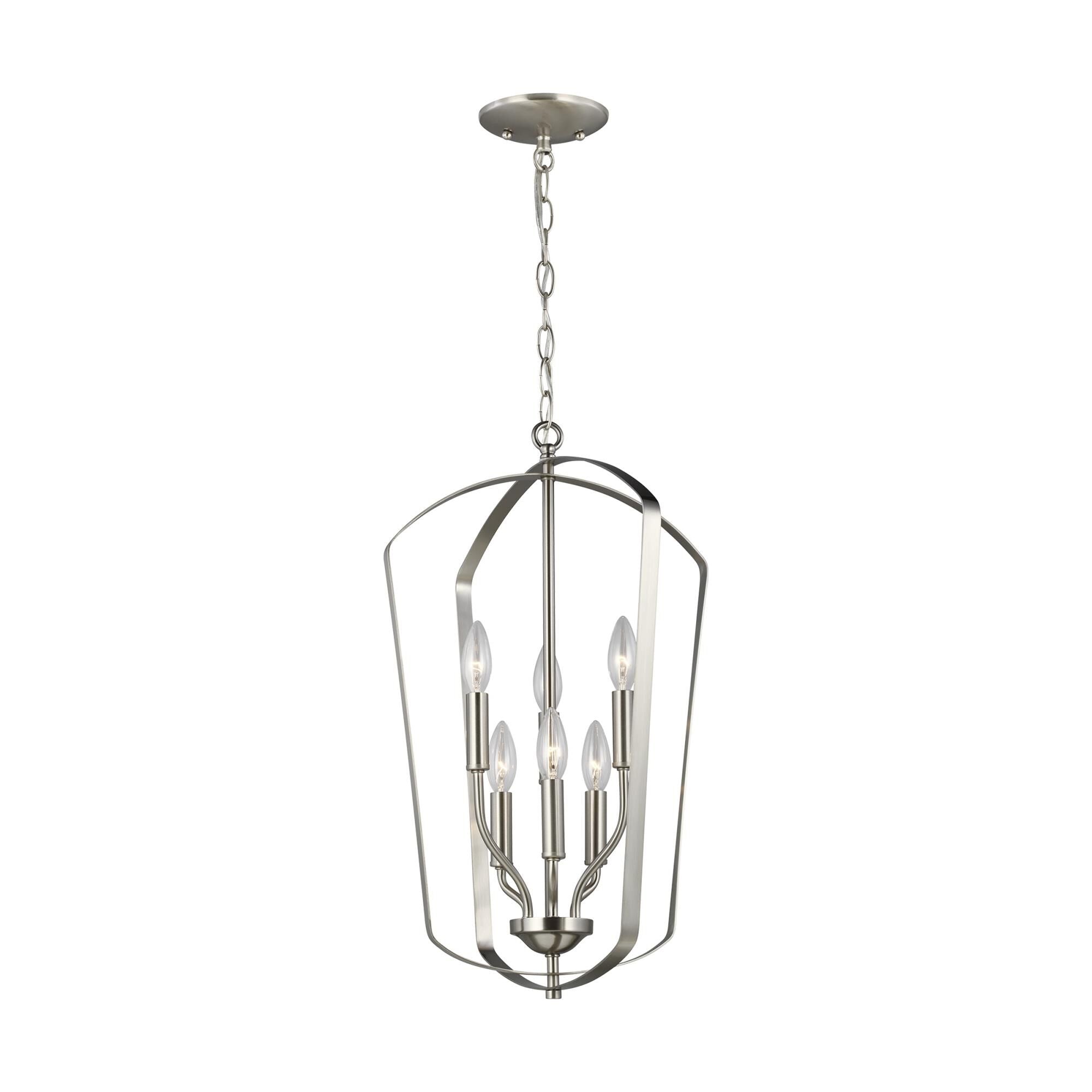Generation Lighting Romee Cage Pendant Romee - 5134906-962 - Transitional