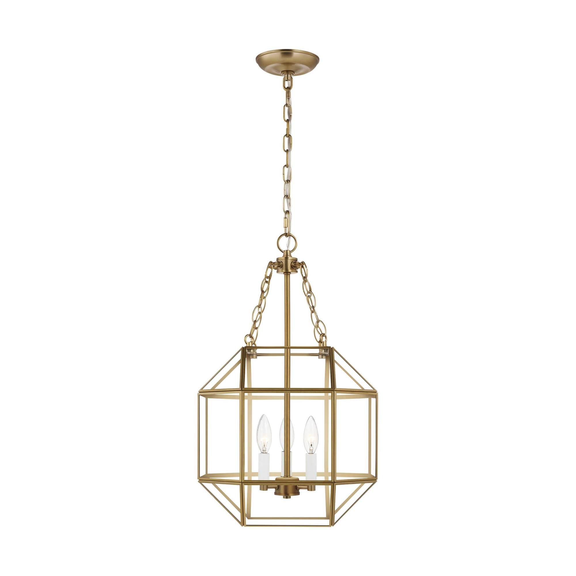 Visual Comfort Studio Collection Suzanne Kasler Morrison 13 Inch Cage Pendant Morrison - 5179403EN-848 - Modern Contemporary