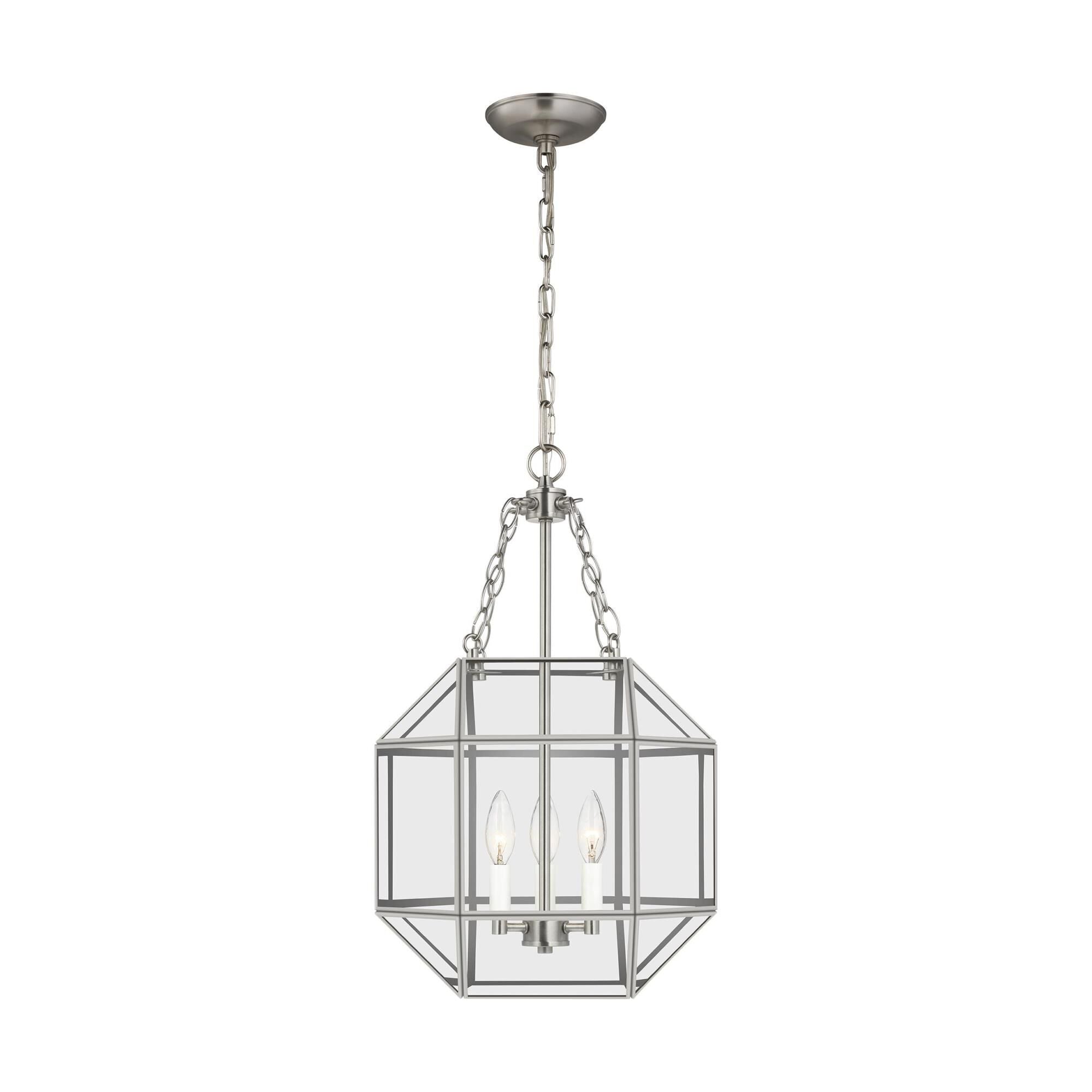 Visual Comfort Studio Collection Suzanne Kasler Morrison 13 Inch Cage Pendant Morrison - 5179403EN-962 - Modern Contemporary