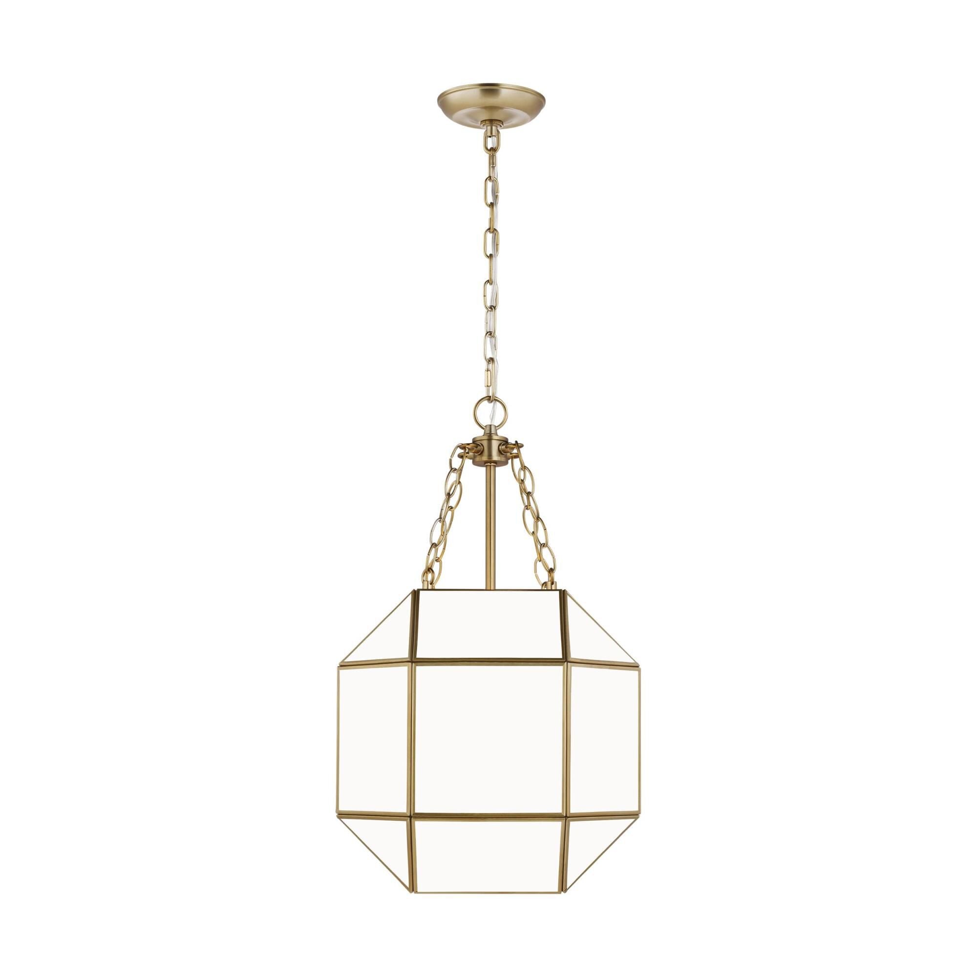 Visual Comfort Studio Collection Suzanne Kasler Morrison 13 Inch Cage Pendant Morrison - 5179453-848 - Modern Contemporary