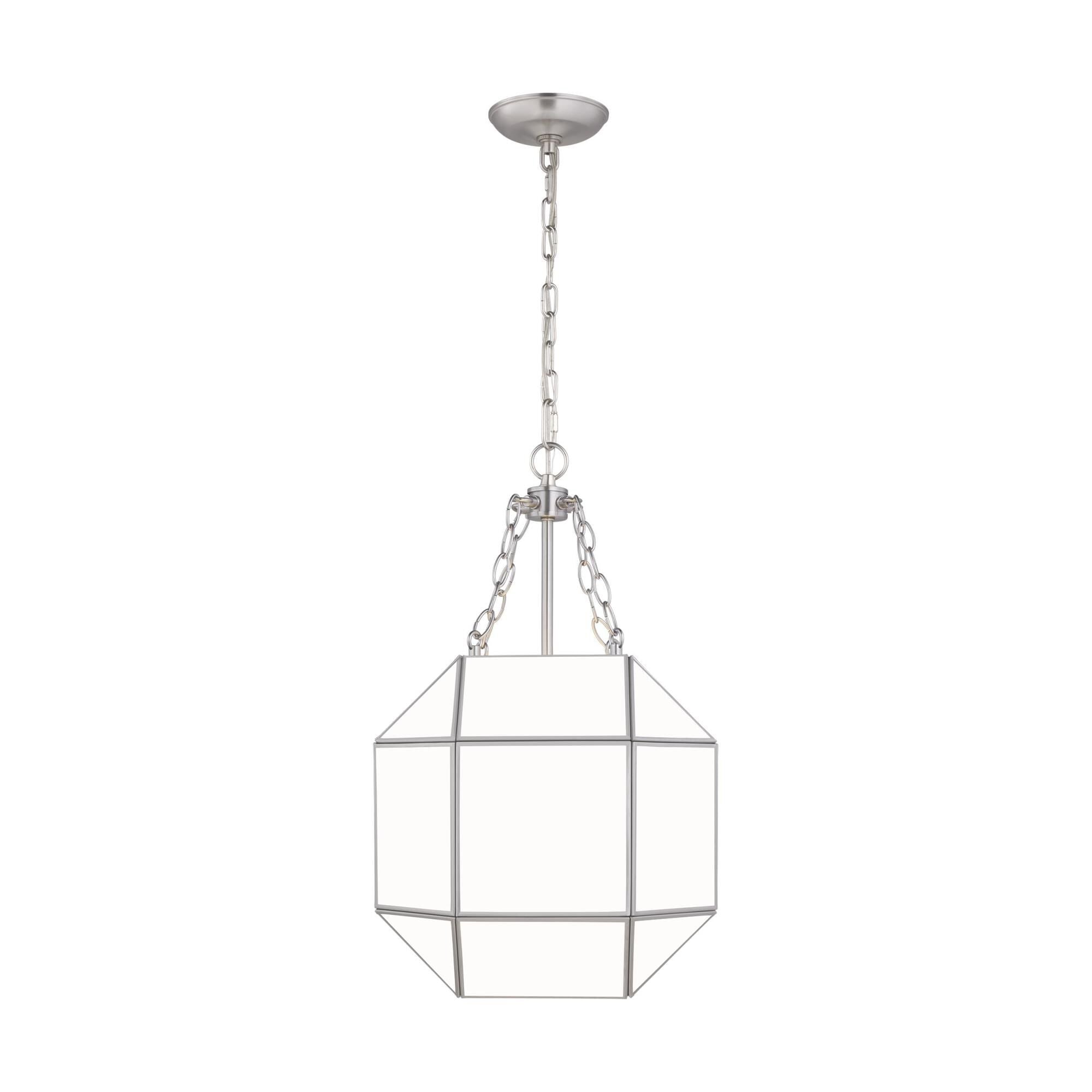 Visual Comfort Studio Collection Suzanne Kasler Morrison 13 Inch Cage Pendant Morrison - 5179453-962 - Modern Contemporary