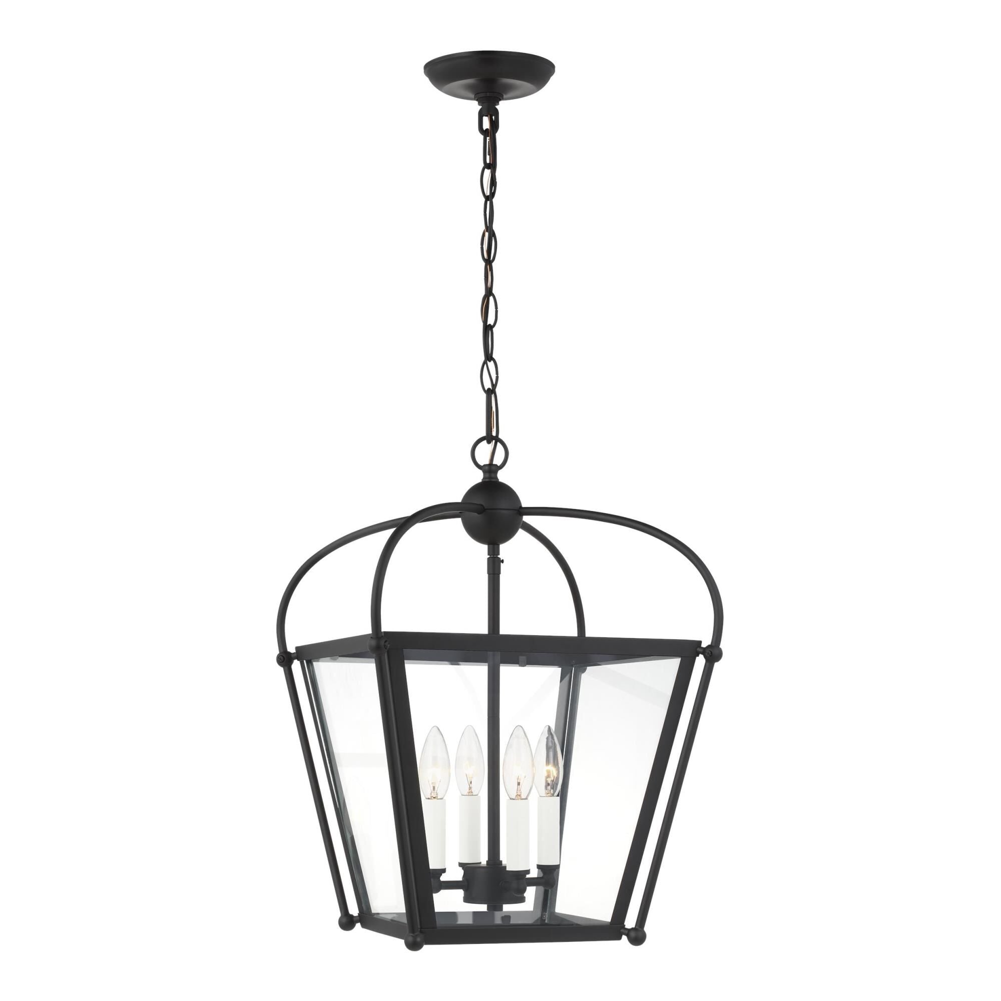 Visual Comfort Studio Collection Chapman & Myers Charleston 13 Inch Cage Pendant Charleston - 5191004-112 - Transitional