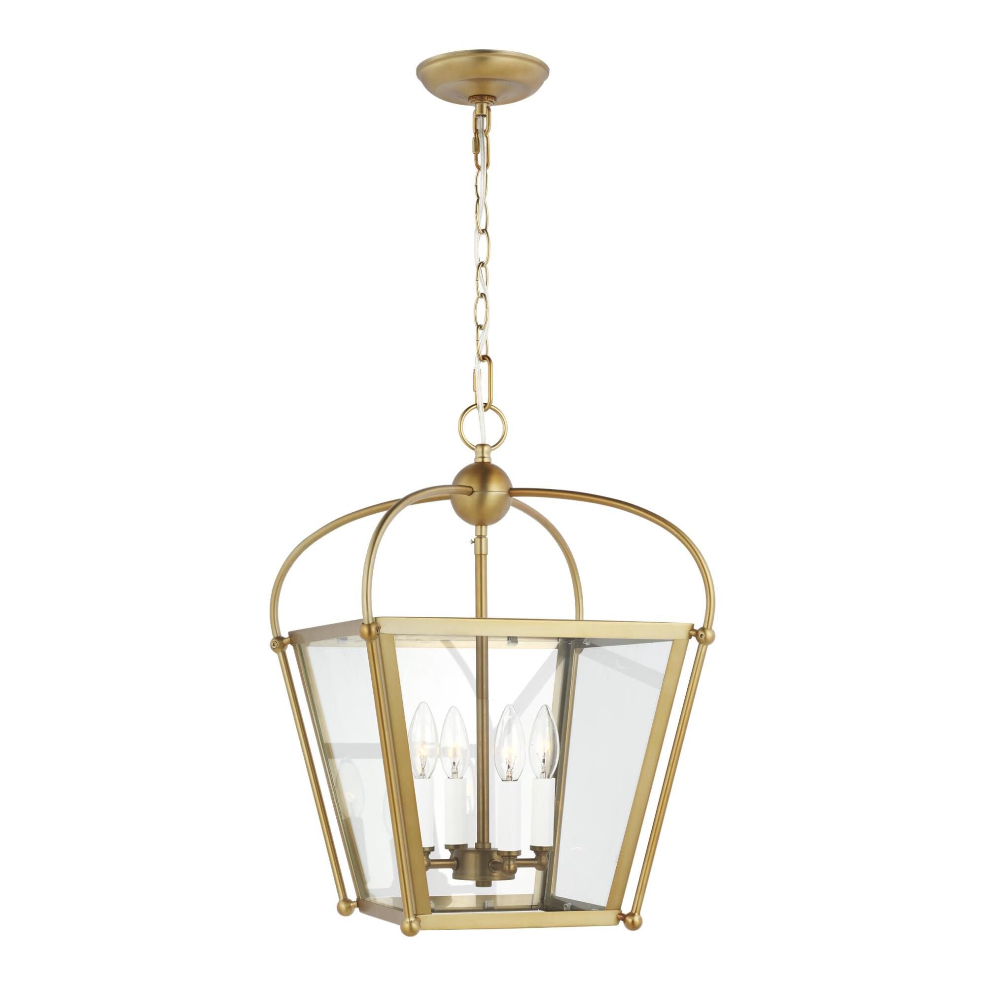 Visual Comfort Studio Collection Chapman & Myers Charleston 13 Inch Cage Pendant Charleston - 5191004-848 - Transitional