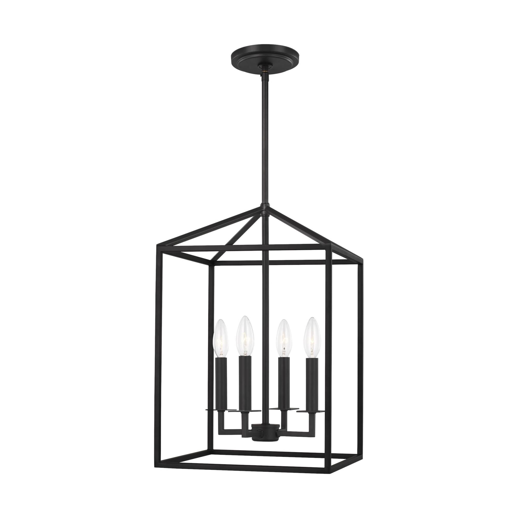 Generation Lighting Perryton 12 Inch Cage Pendant Perryton - 5215004-112