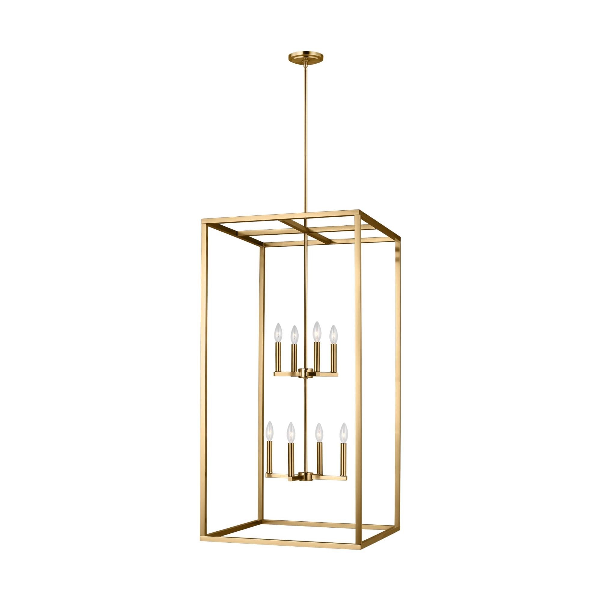 Generation Lighting Moffet Street 23 Inch Cage Pendant Moffet Street - 5234508-848 - Industrial