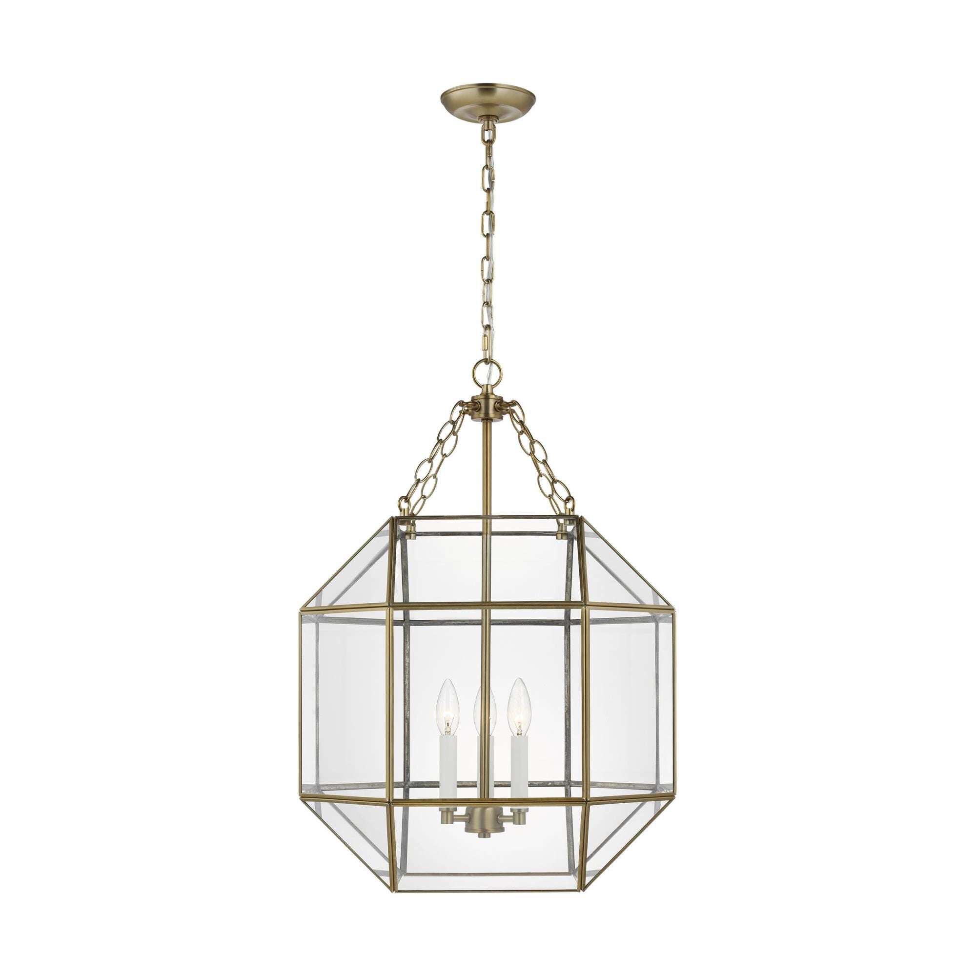 Visual Comfort Studio Collection Suzanne Kasler Morrison 18 Inch Cage Pendant Morrison - 5279403-848