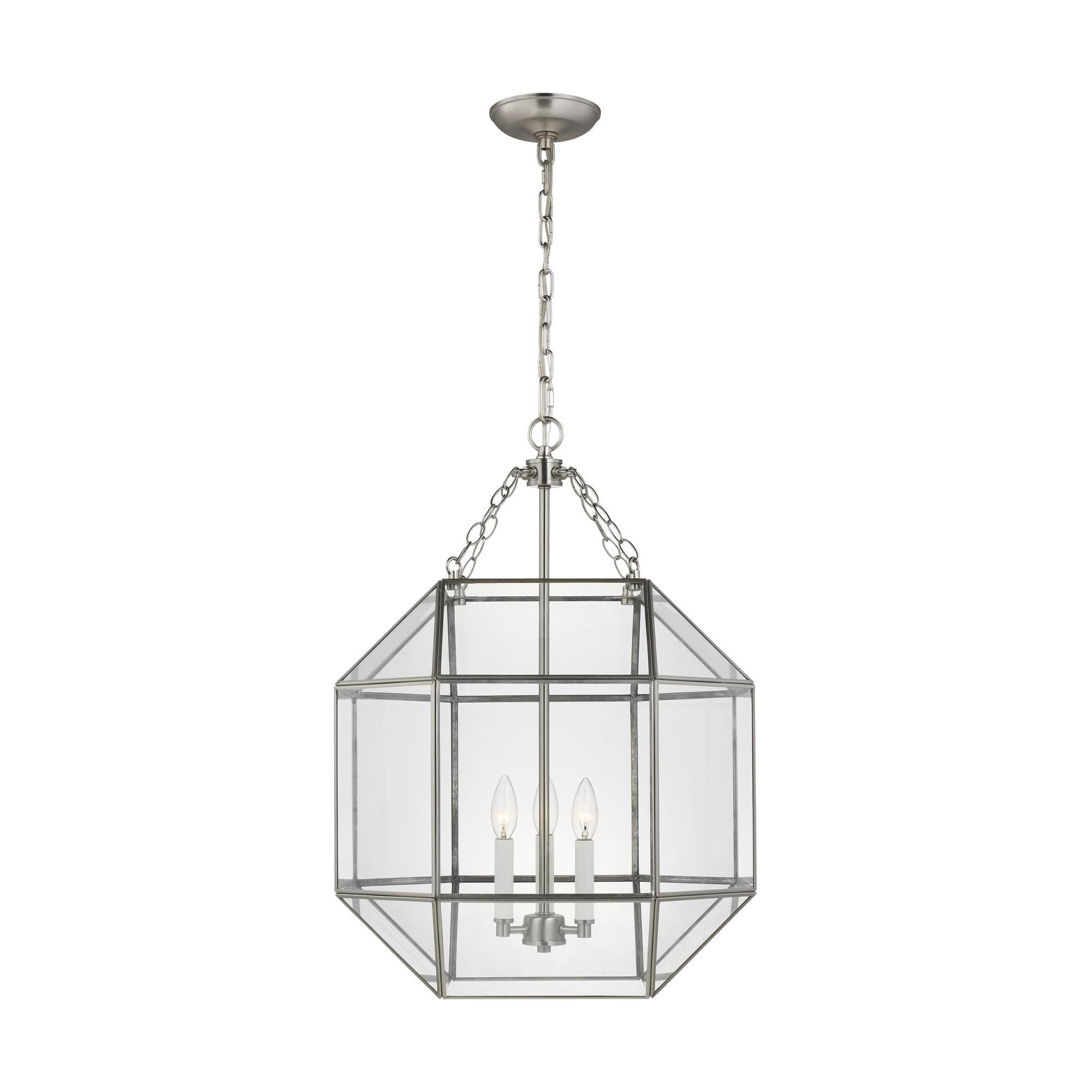 Visual Comfort Studio Collection Suzanne Kasler Morrison 18 Inch Cage Pendant Morrison - 5279403-962