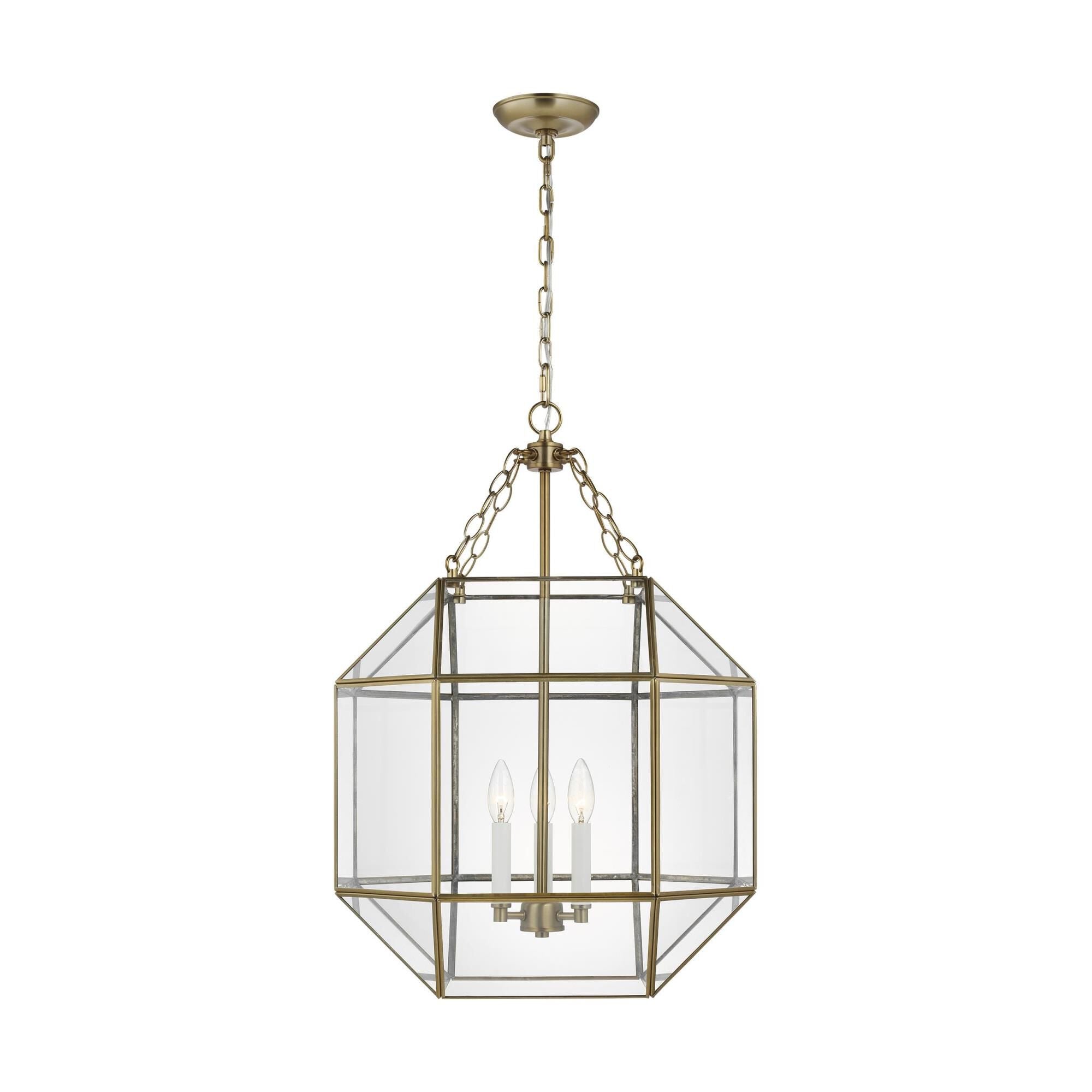 Visual Comfort Studio Collection Suzanne Kasler Morrison 18 Inch Cage Pendant Morrison - 5279403EN-848