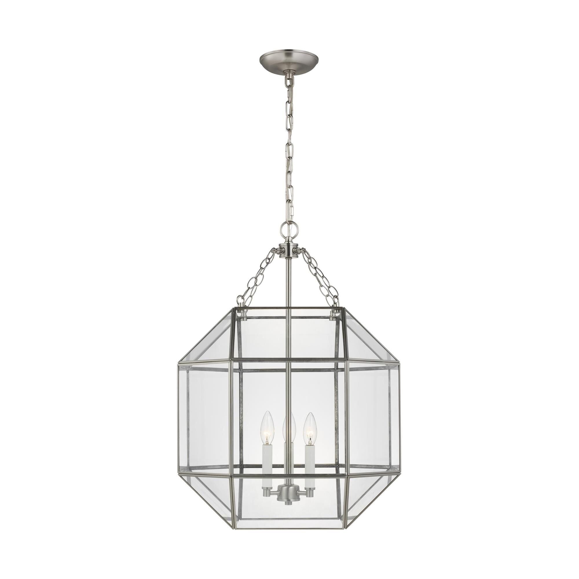 Visual Comfort Studio Collection Suzanne Kasler Morrison 18 Inch Cage Pendant Morrison - 5279403EN-962