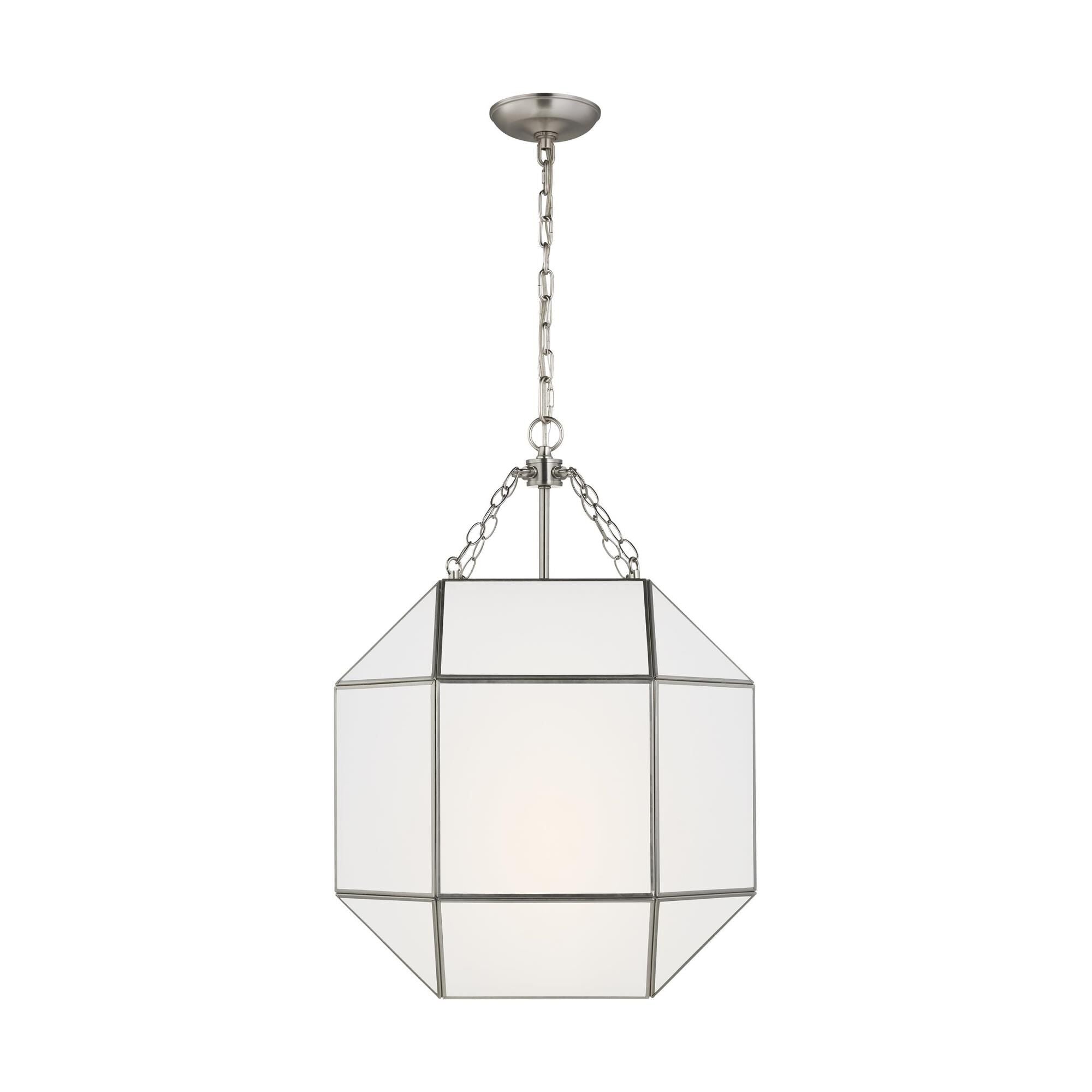 Visual Comfort Studio Collection Suzanne Kasler Morrison 18 Inch Cage Pendant Morrison - 5279453EN-962 - Modern Contemporary