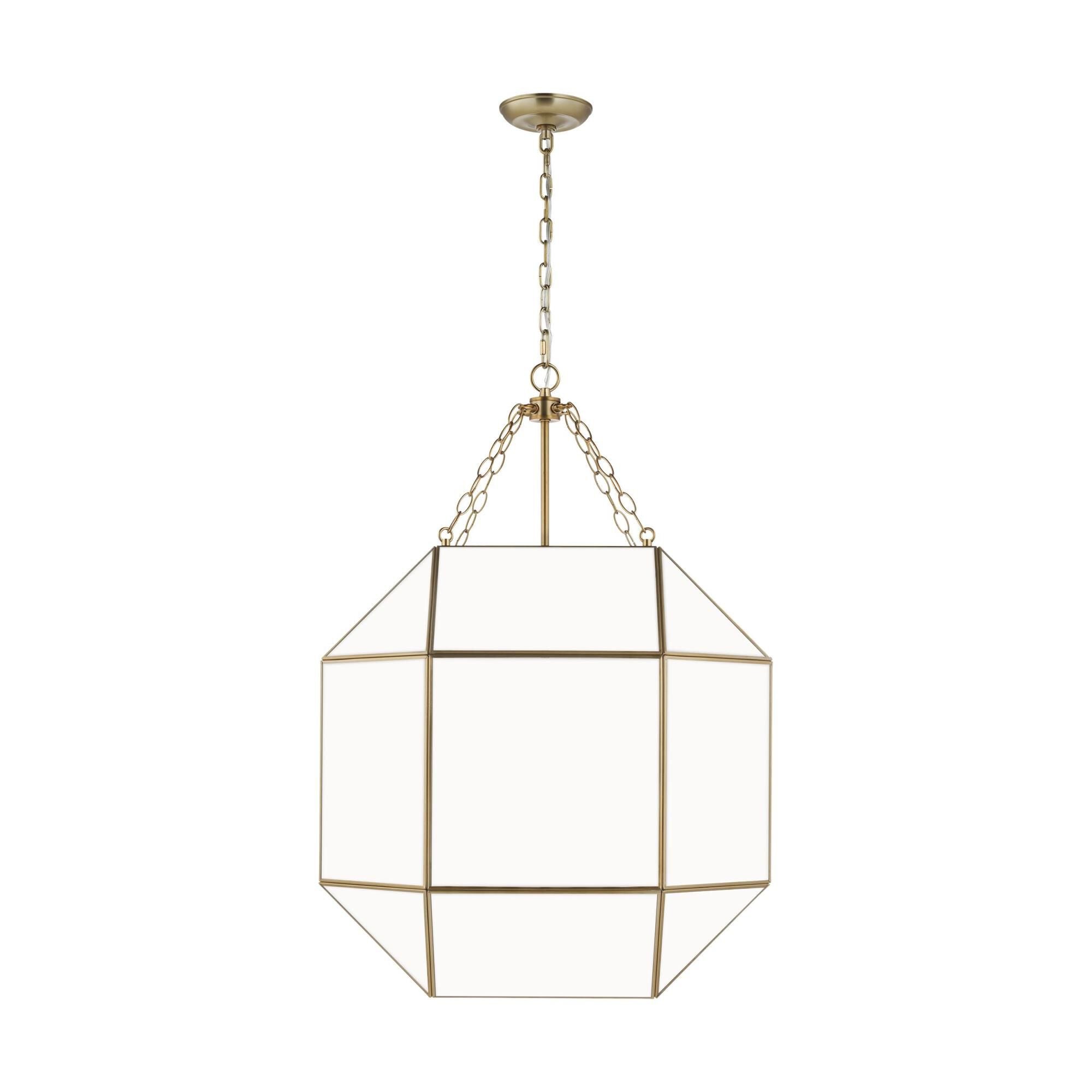 Visual Comfort Studio Collection Suzanne Kasler Morrison 23 Inch Cage Pendant Morrison - 5279454EN-848 - Modern Contemporary
