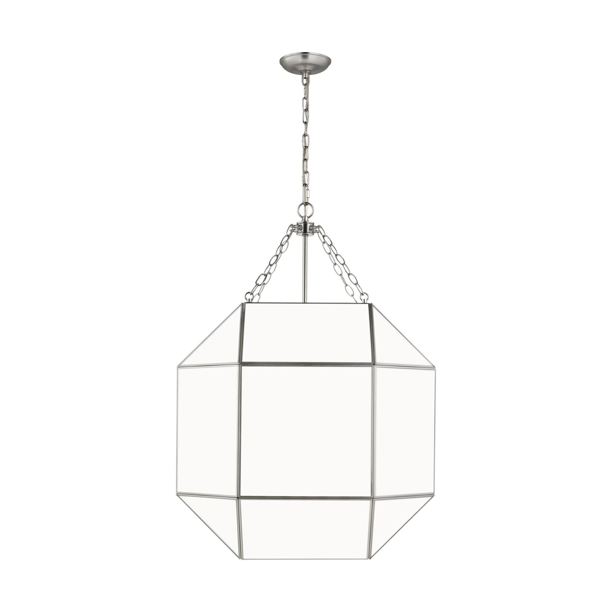 Visual Comfort Studio Collection Suzanne Kasler Morrison 23 Inch Cage Pendant Morrison - 5279454EN-962 - Modern Contemporary