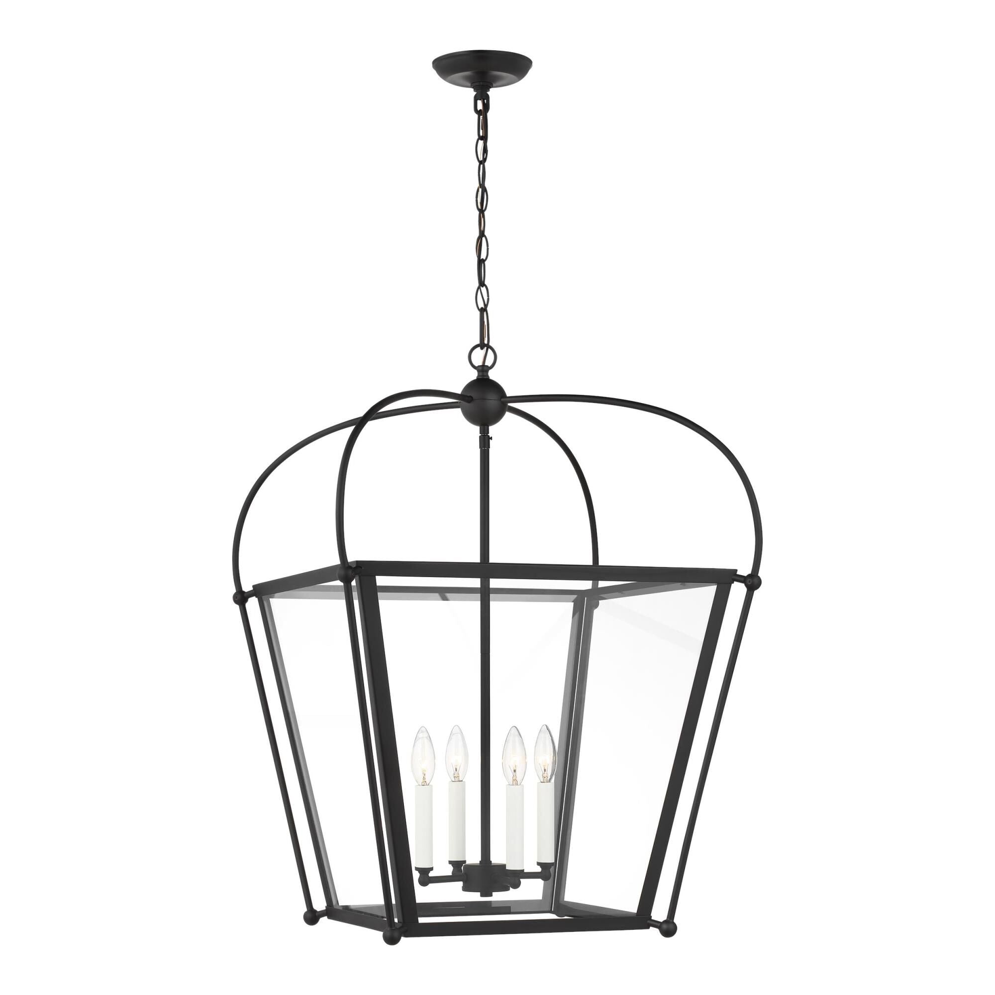 Visual Comfort Studio Collection Chapman & Myers Charleston 21 Inch Cage Pendant Charleston - 5291004-112 - Transitional