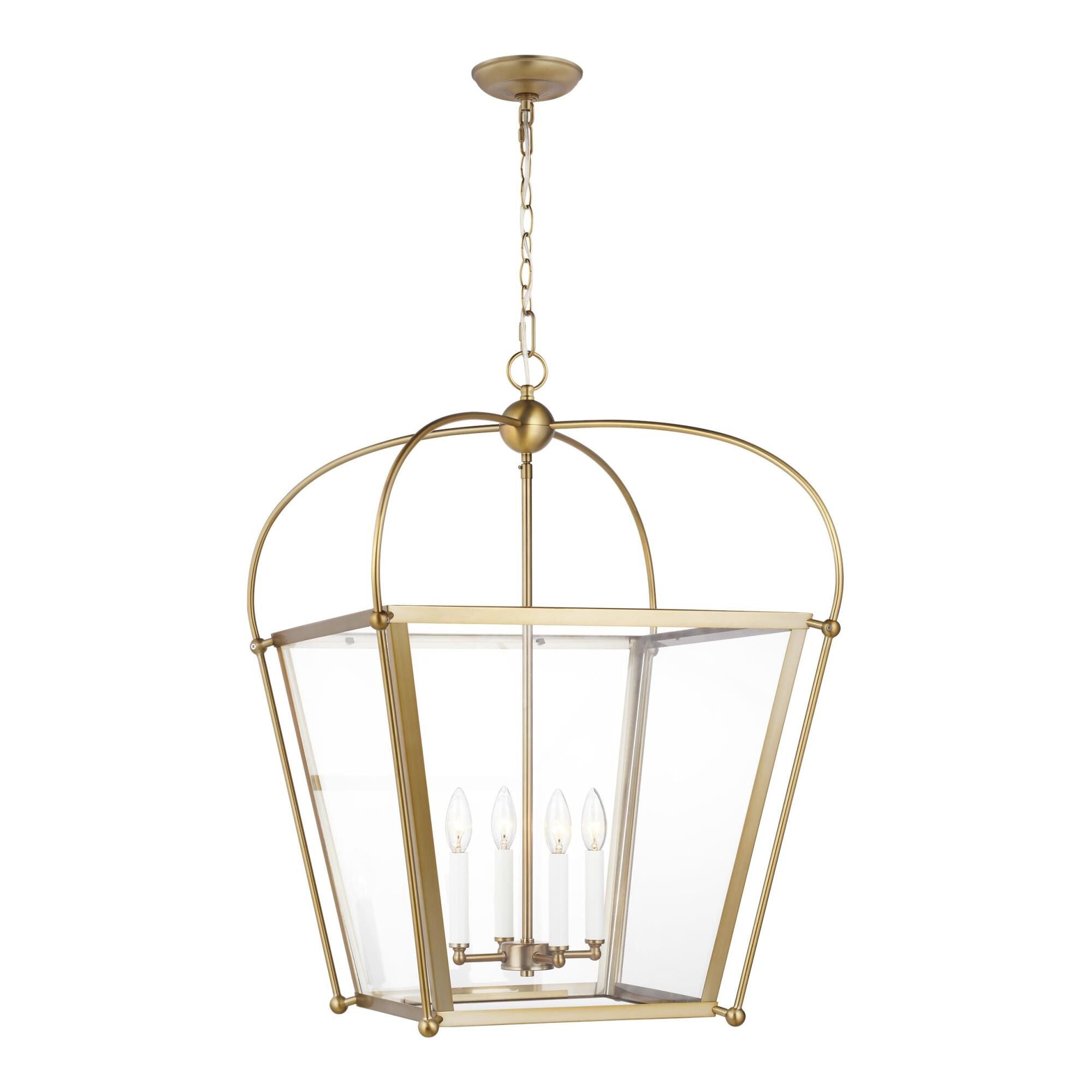 Visual Comfort Studio Collection Chapman & Myers Charleston 21 Inch Cage Pendant Charleston - 5291004-848 - Transitional