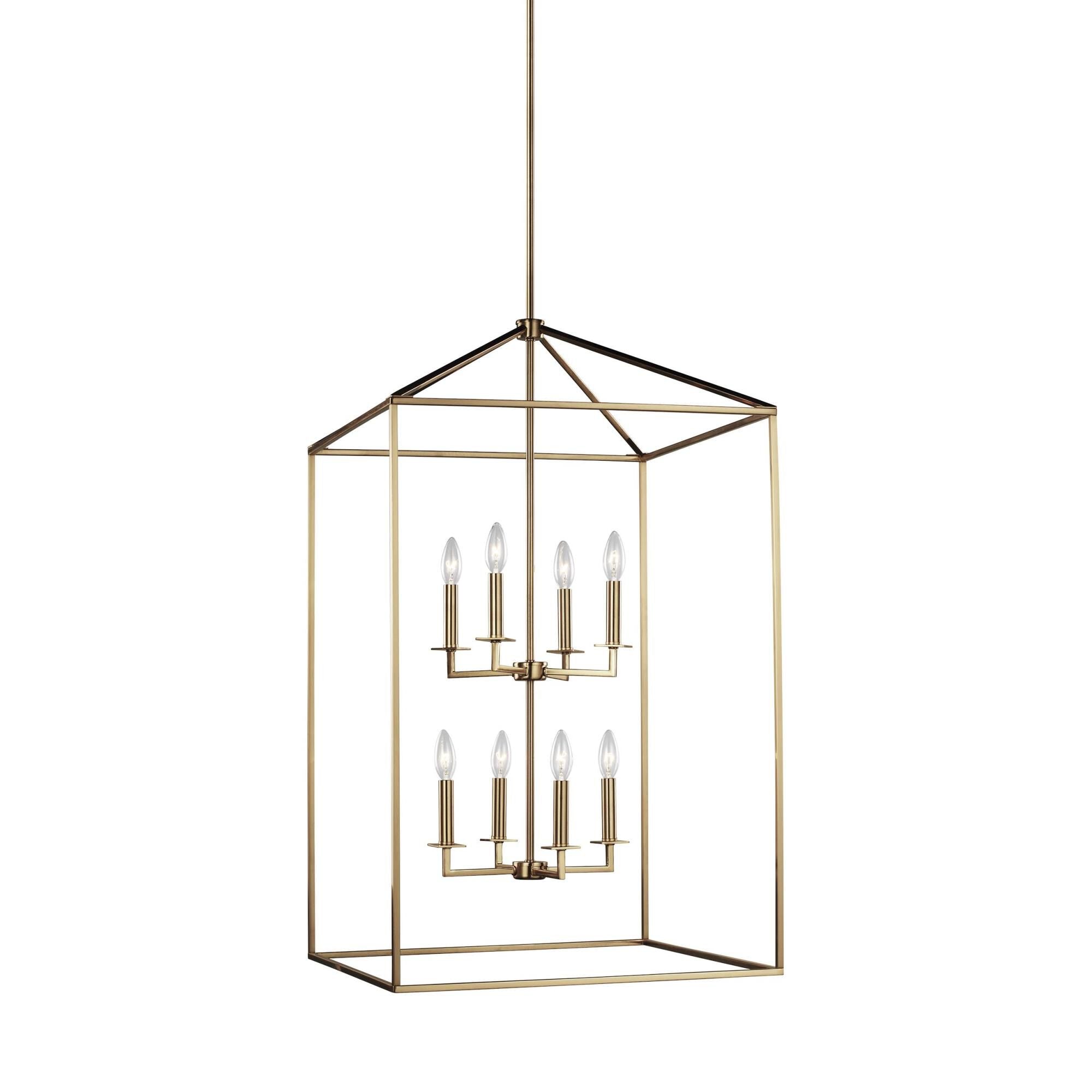 Generation Lighting Perryton 22 Inch Cage Pendant Perryton - 5315008-848 - Transitional