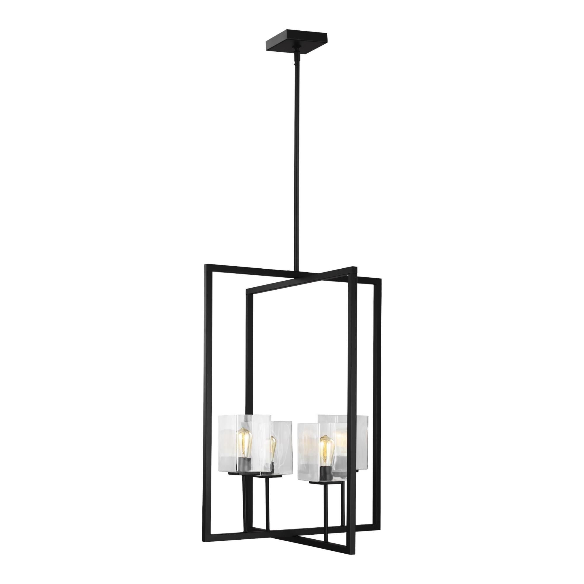 Generation Lighting Mitte 27 Inch Cage Pendant Mitte - 5341504-112 - Modern Contemporary