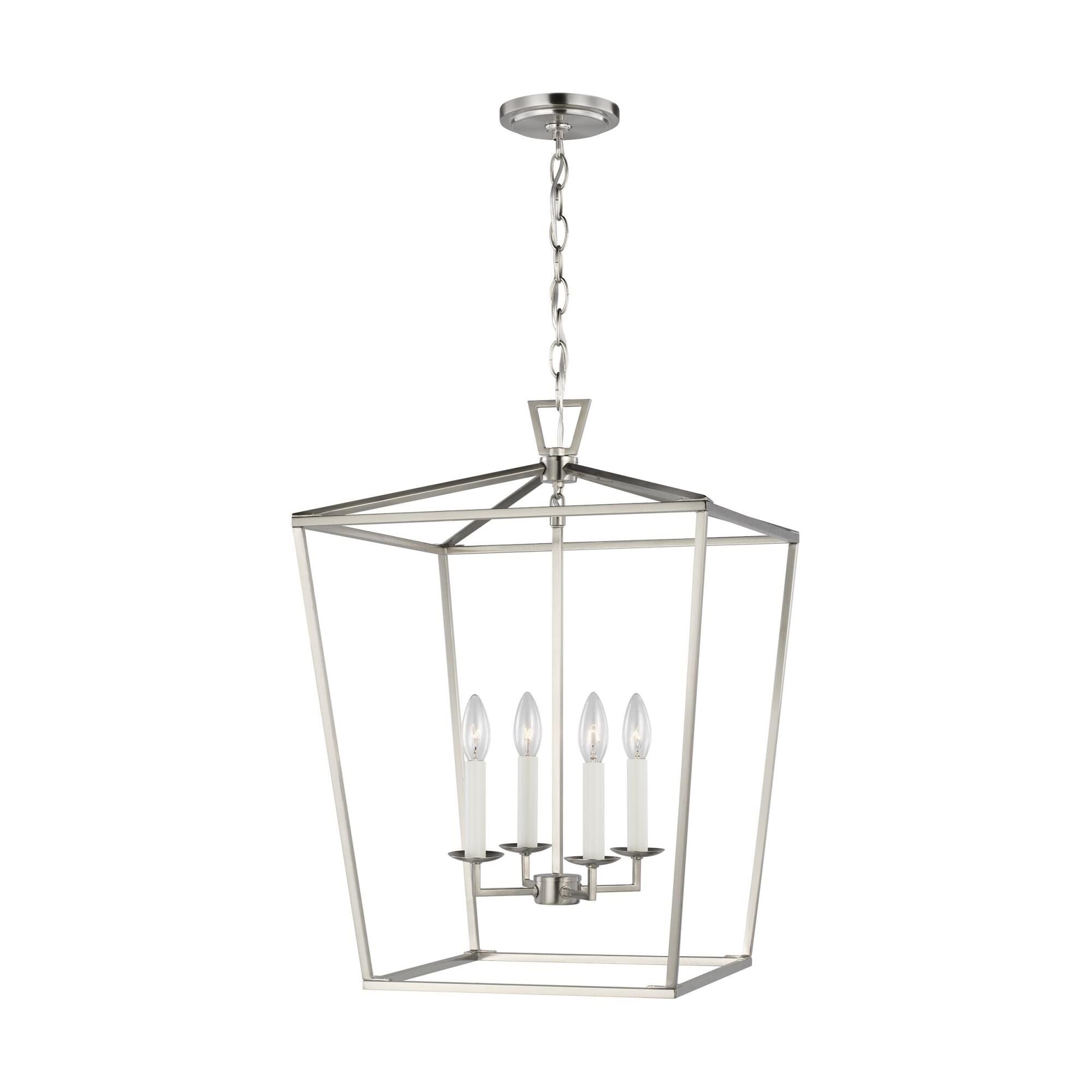 Visual Comfort Studio Collection Dianna 17 Inch Cage Pendant Dianna - 5392604-962 - Transitional