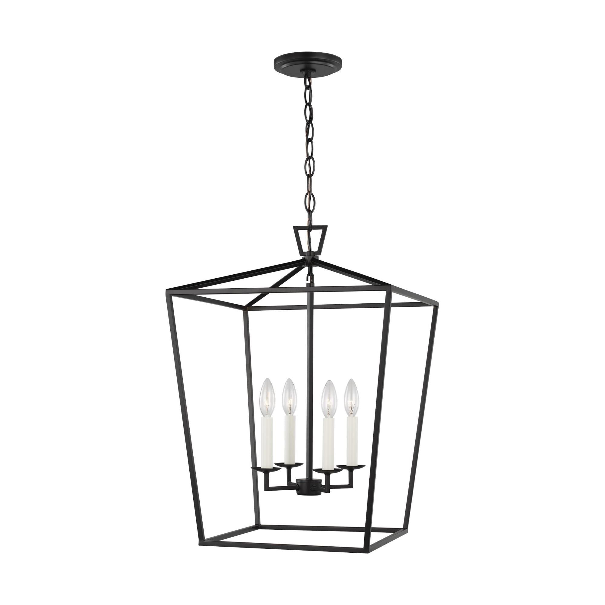 Visual Comfort Studio Collection Dianna 17 Inch Cage Pendant Dianna - 5392604EN-112 - Transitional