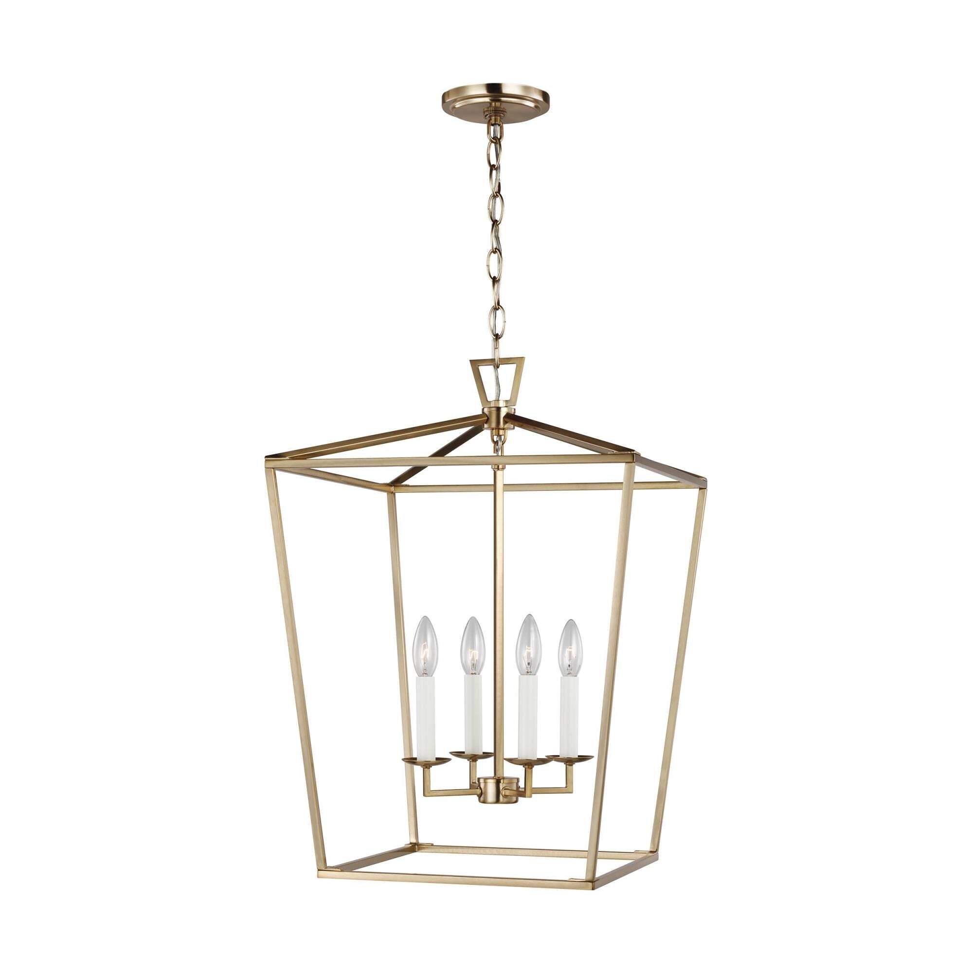Visual Comfort Studio Collection Dianna 17 Inch Cage Pendant Dianna - 5392604EN-848 - Transitional