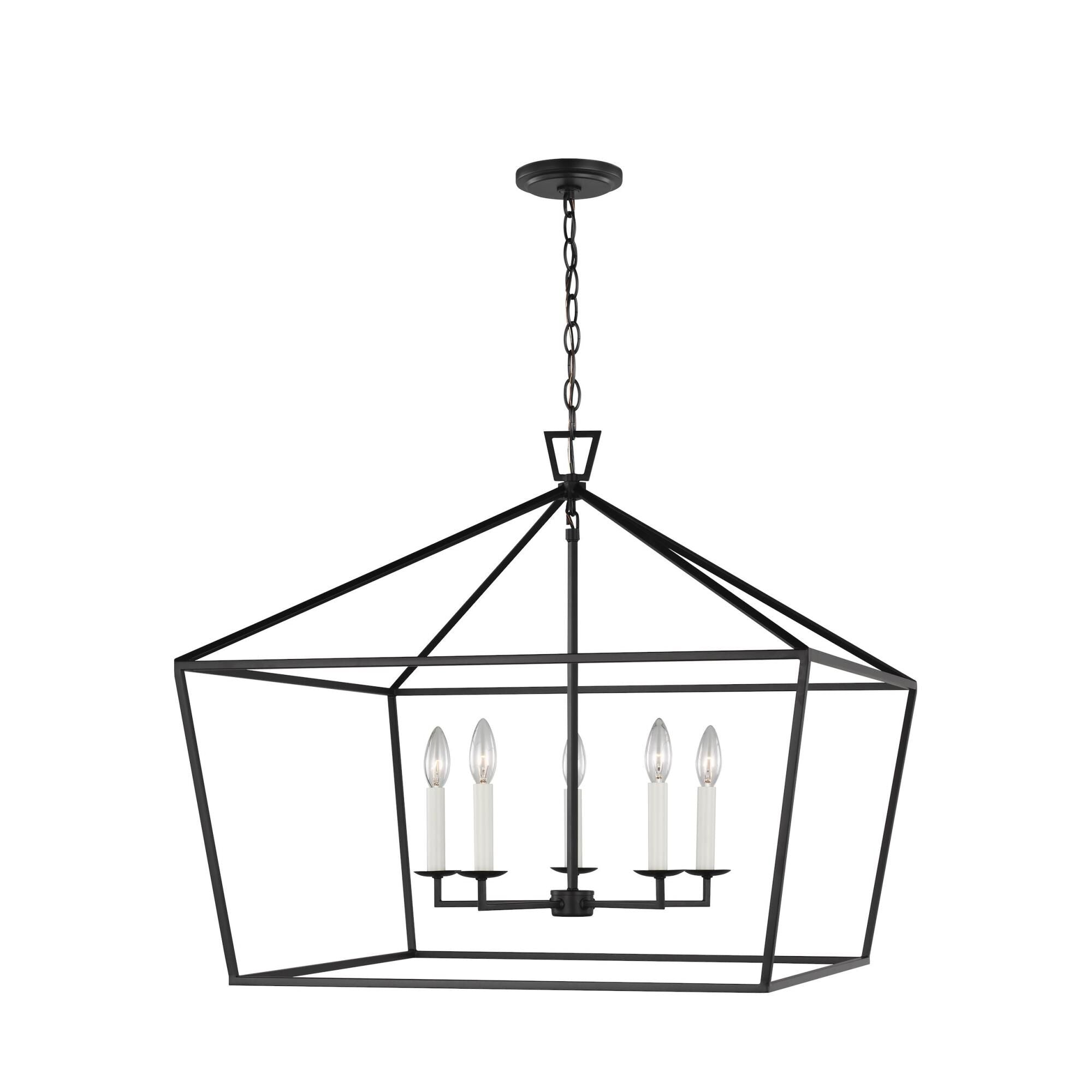 Visual Comfort Studio Collection Dianna 28 Inch Cage Pendant Dianna - 5692605-112 - Transitional