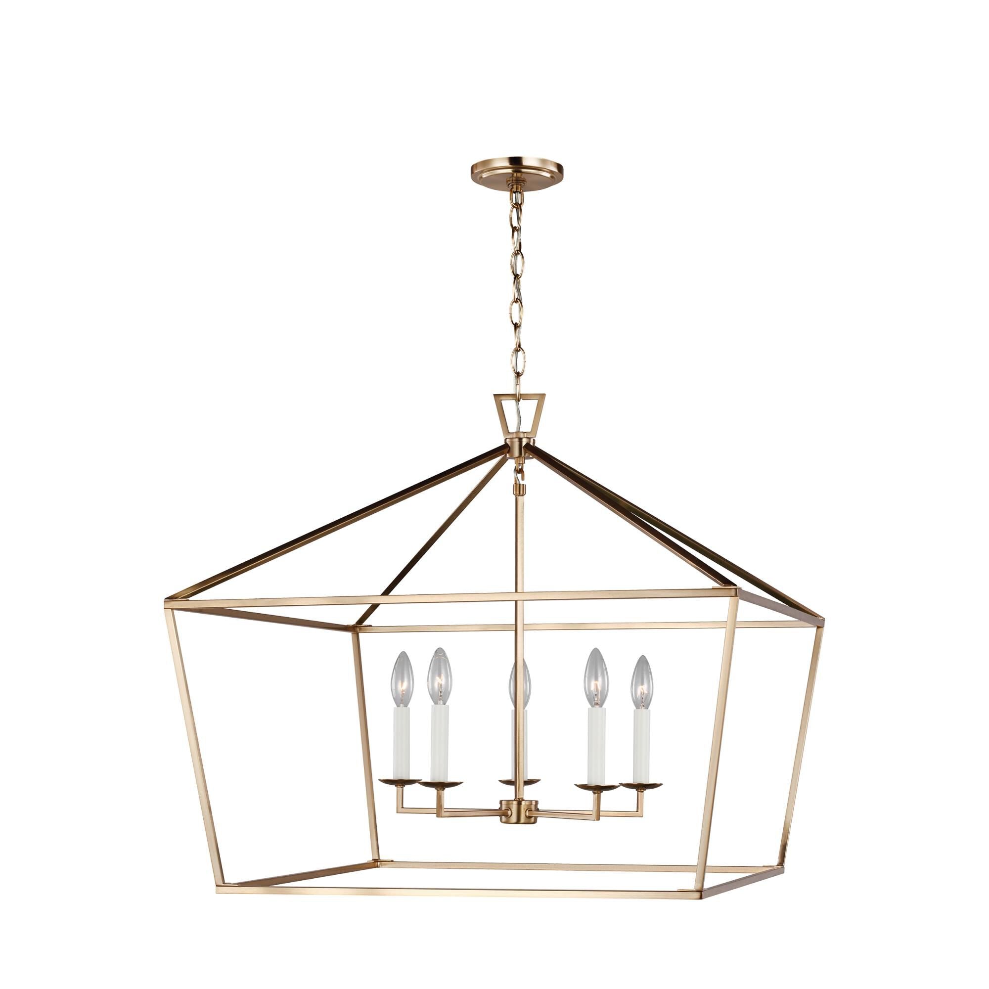 Visual Comfort Studio Collection Dianna 28 Inch Cage Pendant Dianna - 5692605-848 - Transitional