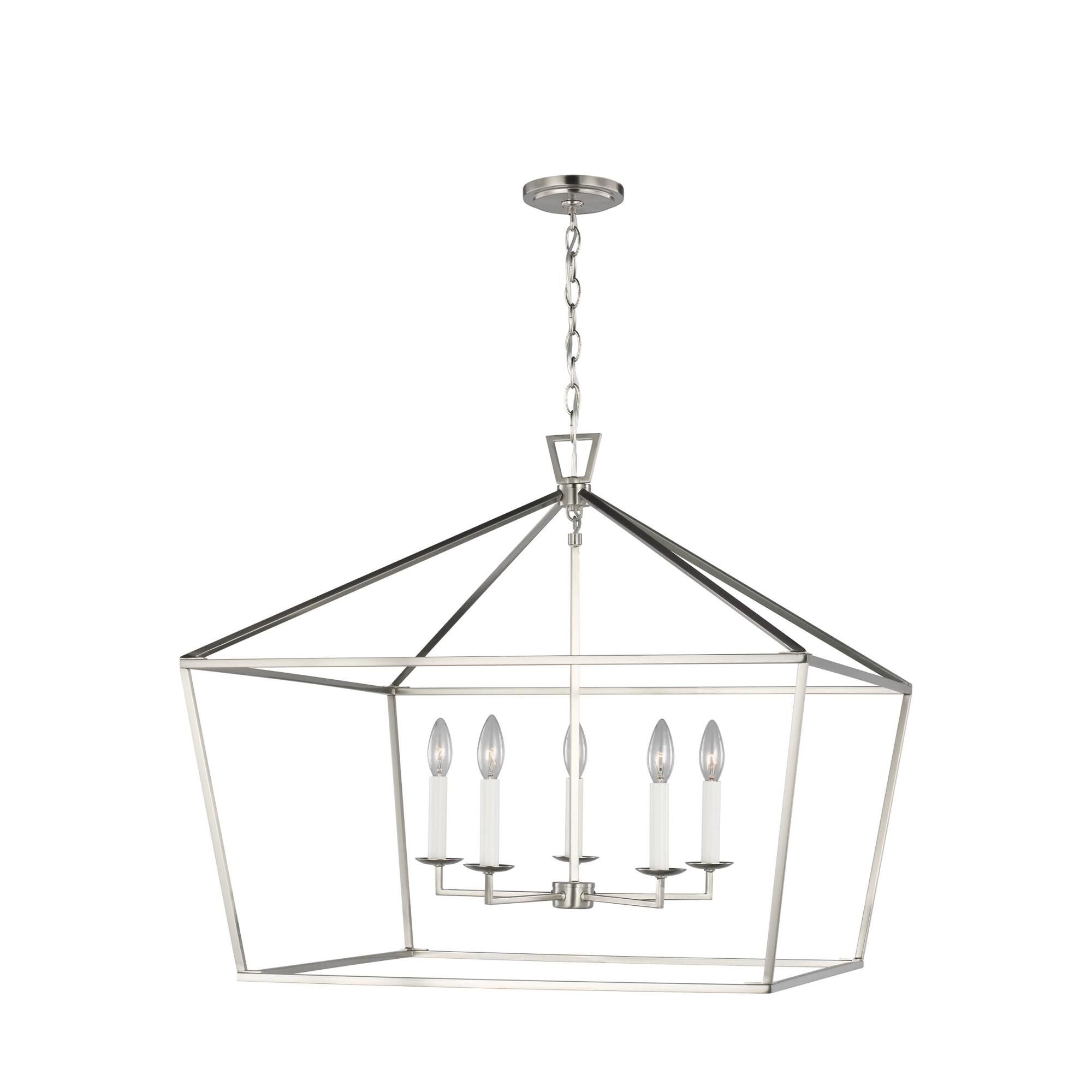 Visual Comfort Studio Collection Dianna 28 Inch Cage Pendant Dianna - 5692605-962 - Transitional