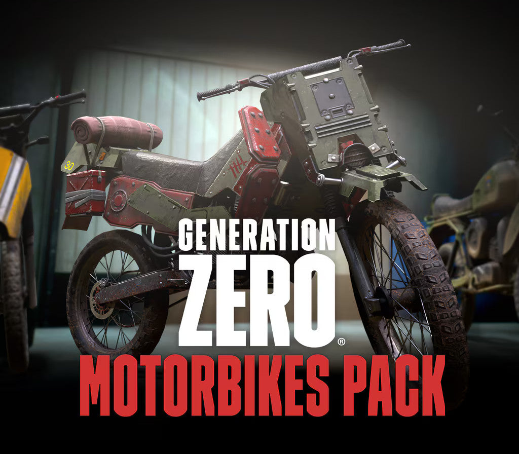 Generation Zero - Motorbikes Pack DLC PC Steam CD Key