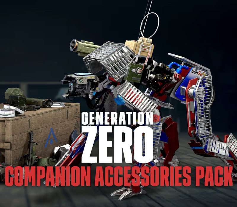 Generation Zero - Companion Accessories Pack DLC PC Steam CD Key