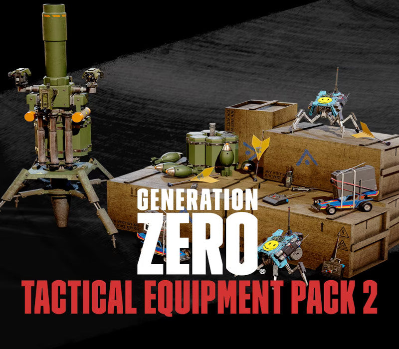 Generation Zero - Tactical Equipment Pack 2 DLC EU PC Steam CD Key